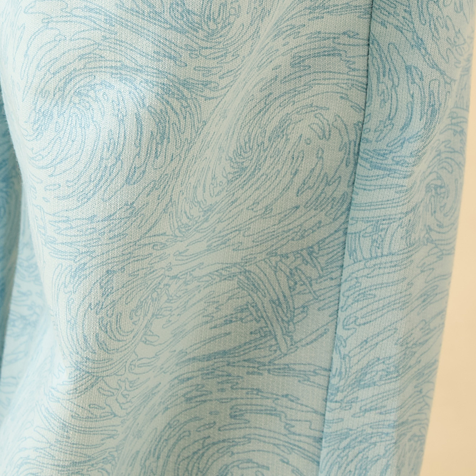 Disney Cotton Round Neck Long Sleeves Pyjama Set with Vincent Van Gogh Print-girls-clothing-nightwear-image-7