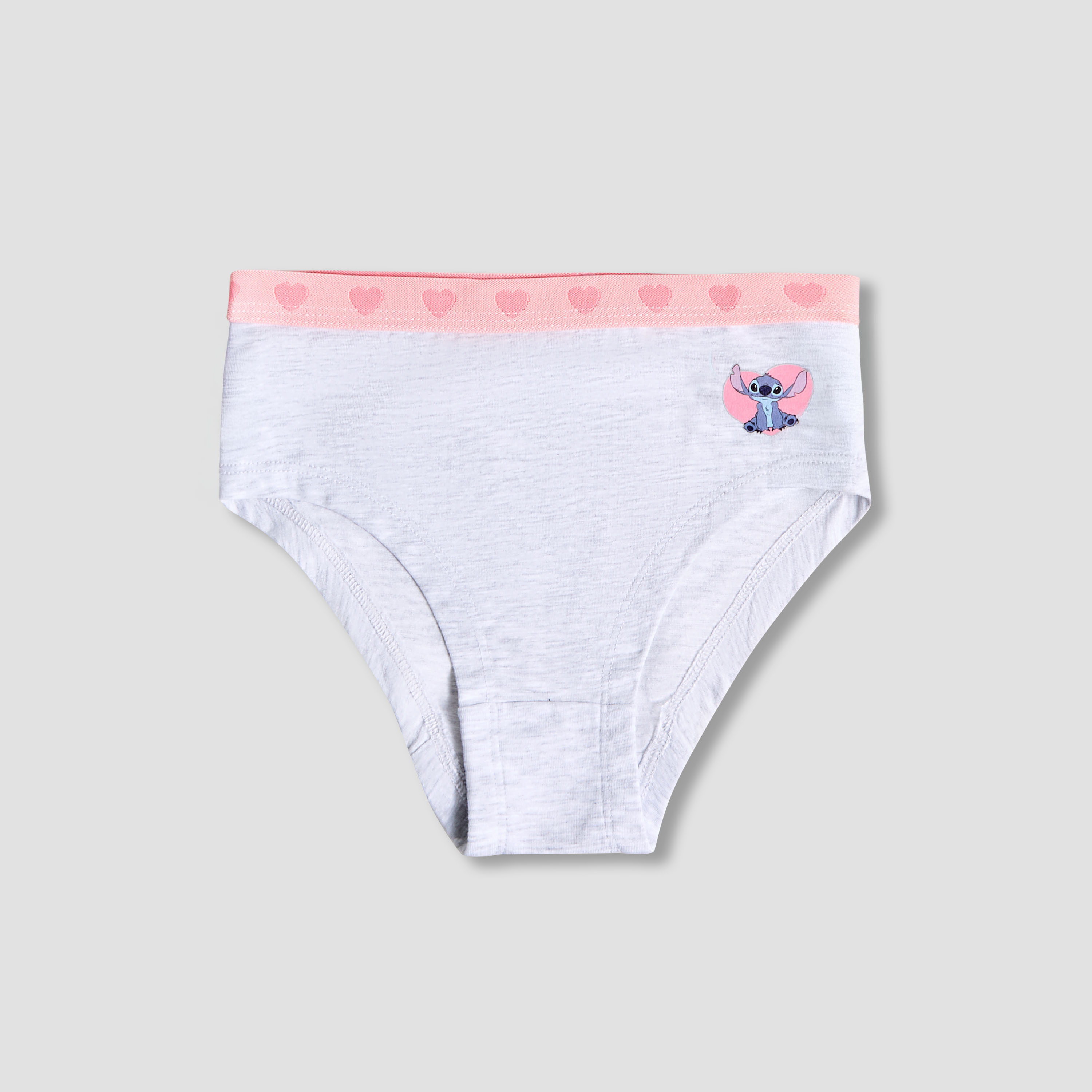 طقم من 3 سراويل قطن داخلية بطبعات من ديزني-girls-clothing-innerwear-panties-image-3