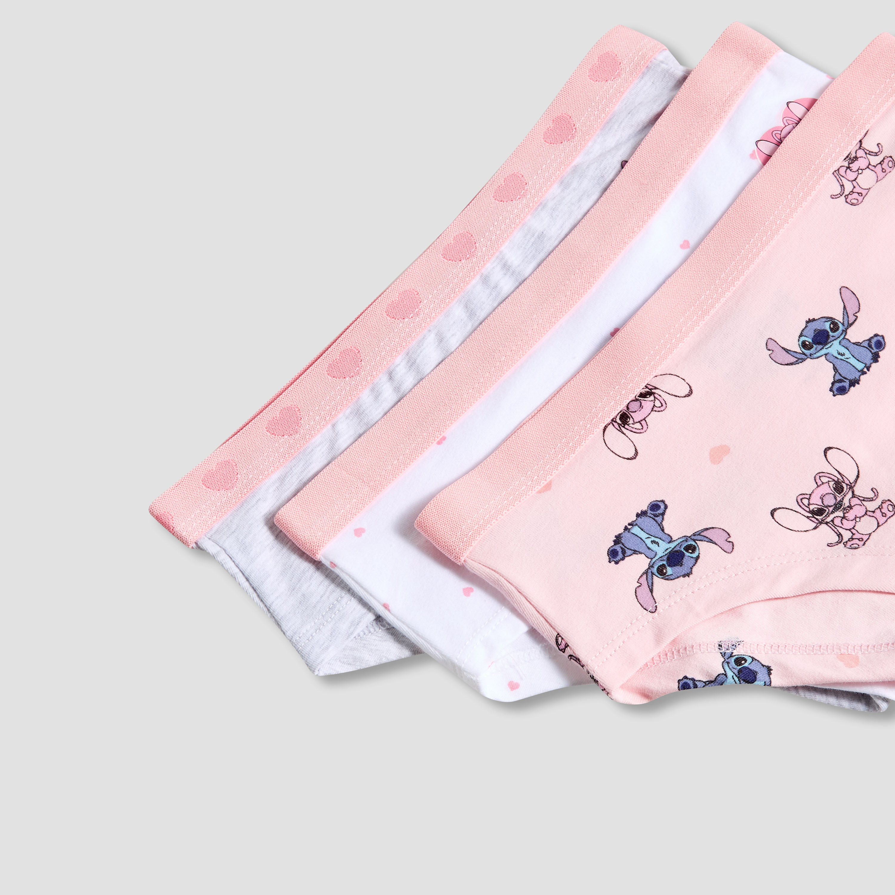 طقم من 3 سراويل قطن داخلية بطبعات من ديزني-girls-clothing-innerwear-panties-image-2