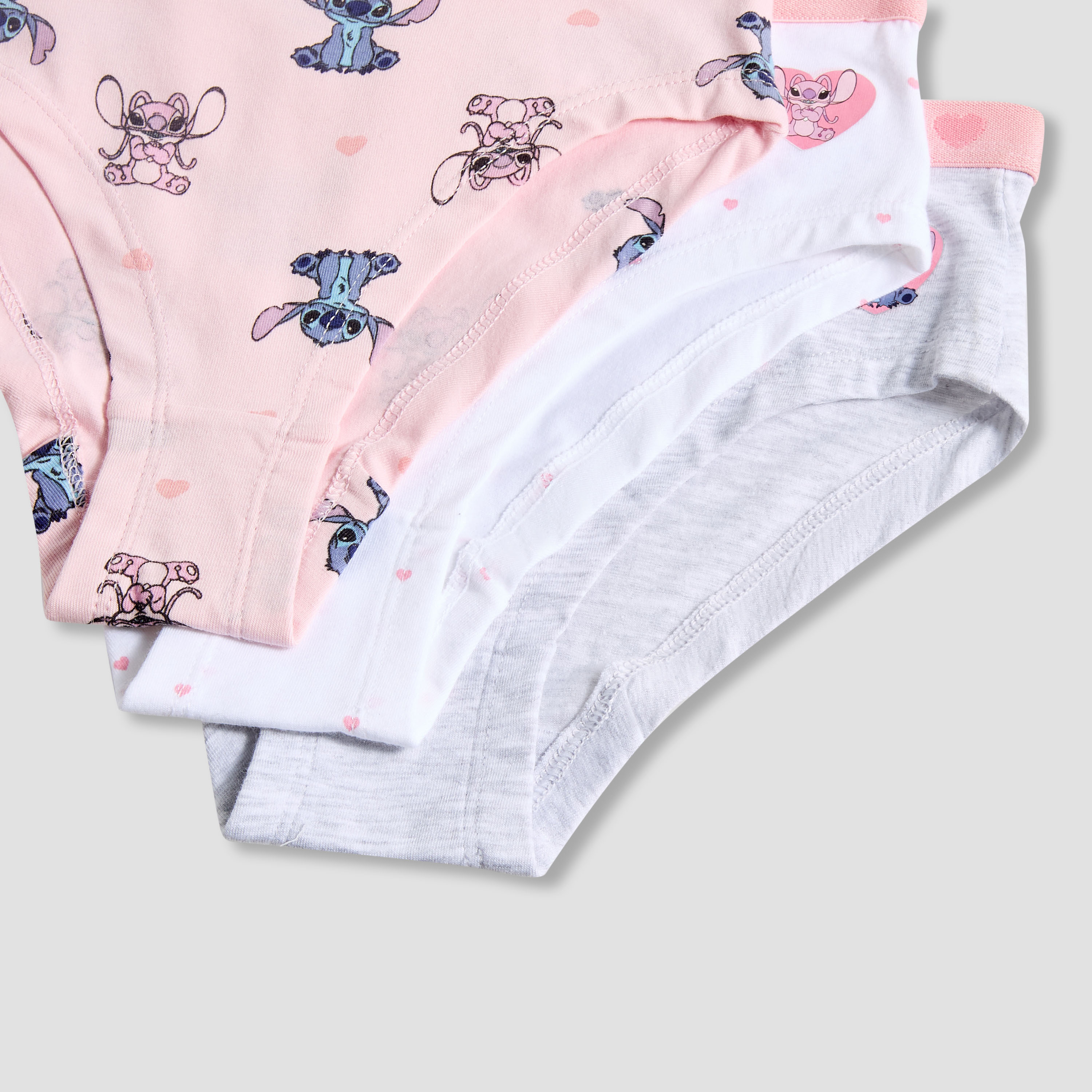 طقم من 3 سراويل قطن داخلية بطبعات من ديزني-girls-clothing-innerwear-panties-image-1