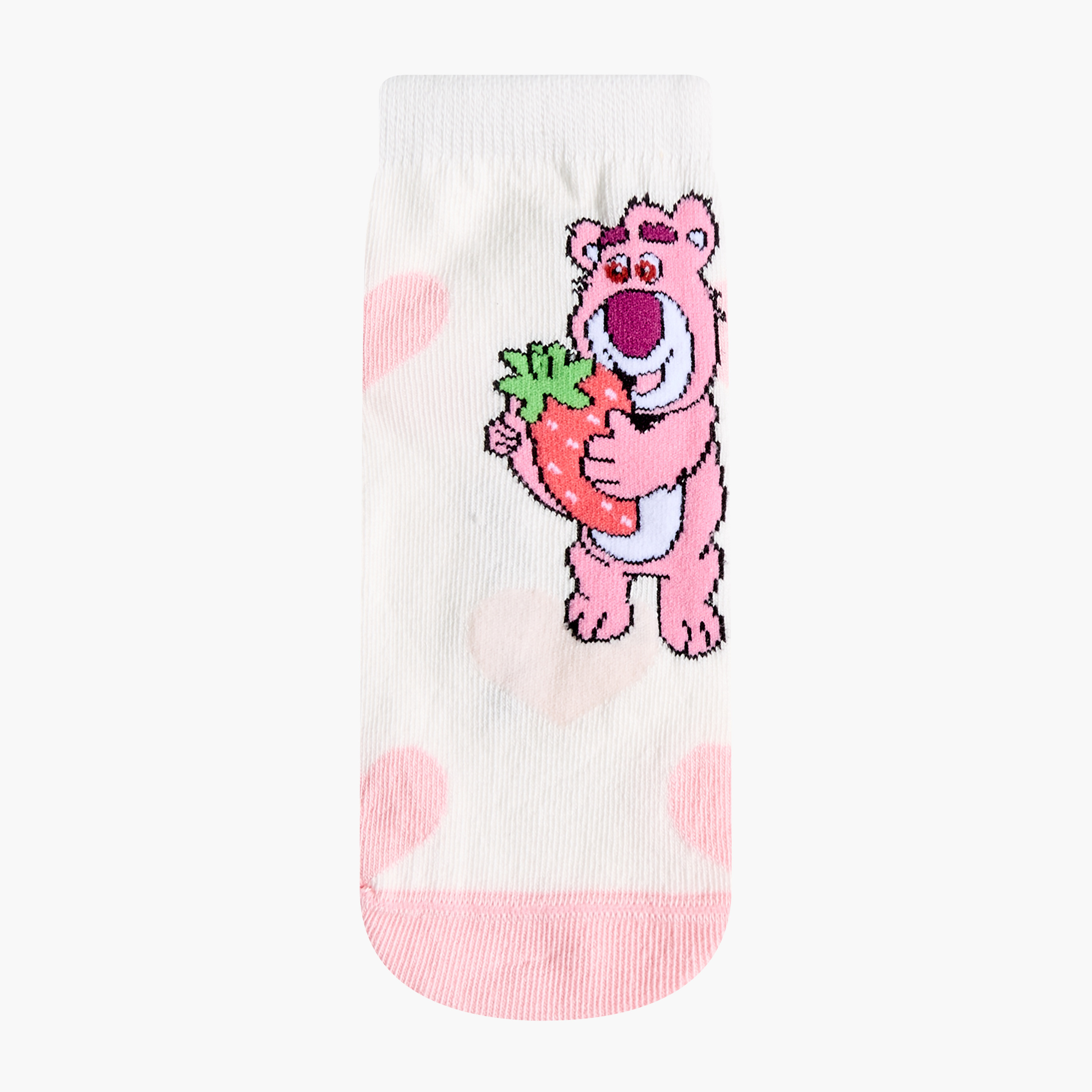 Pack of 3 Disney Baby Girls Socks with Lotso Print-girls-accessories-socks-image-2