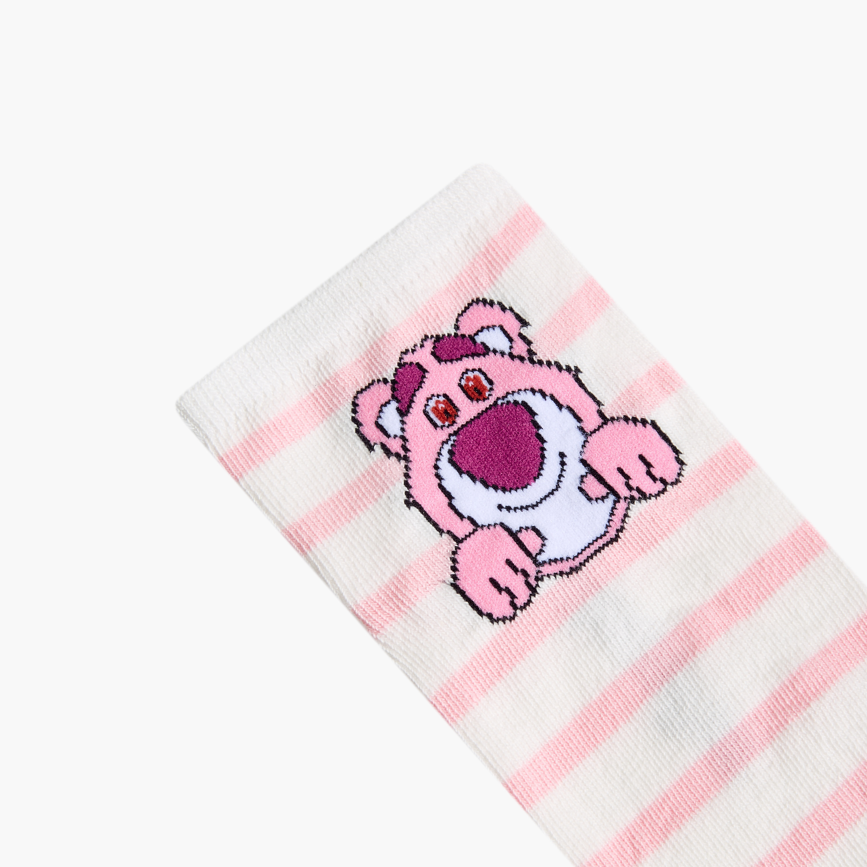 Pack of 3 Disney Baby Girls Socks with Lotso Print-girls-accessories-socks-image-3