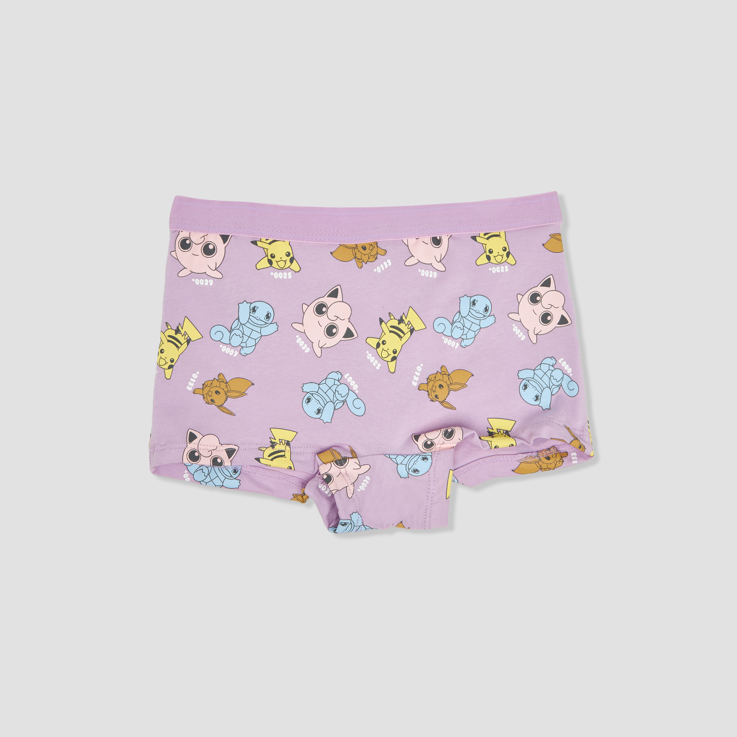 Pack of 3 Pokemon Cotton Briefs with Print-girls-clothing-innerwear-panties-image-3