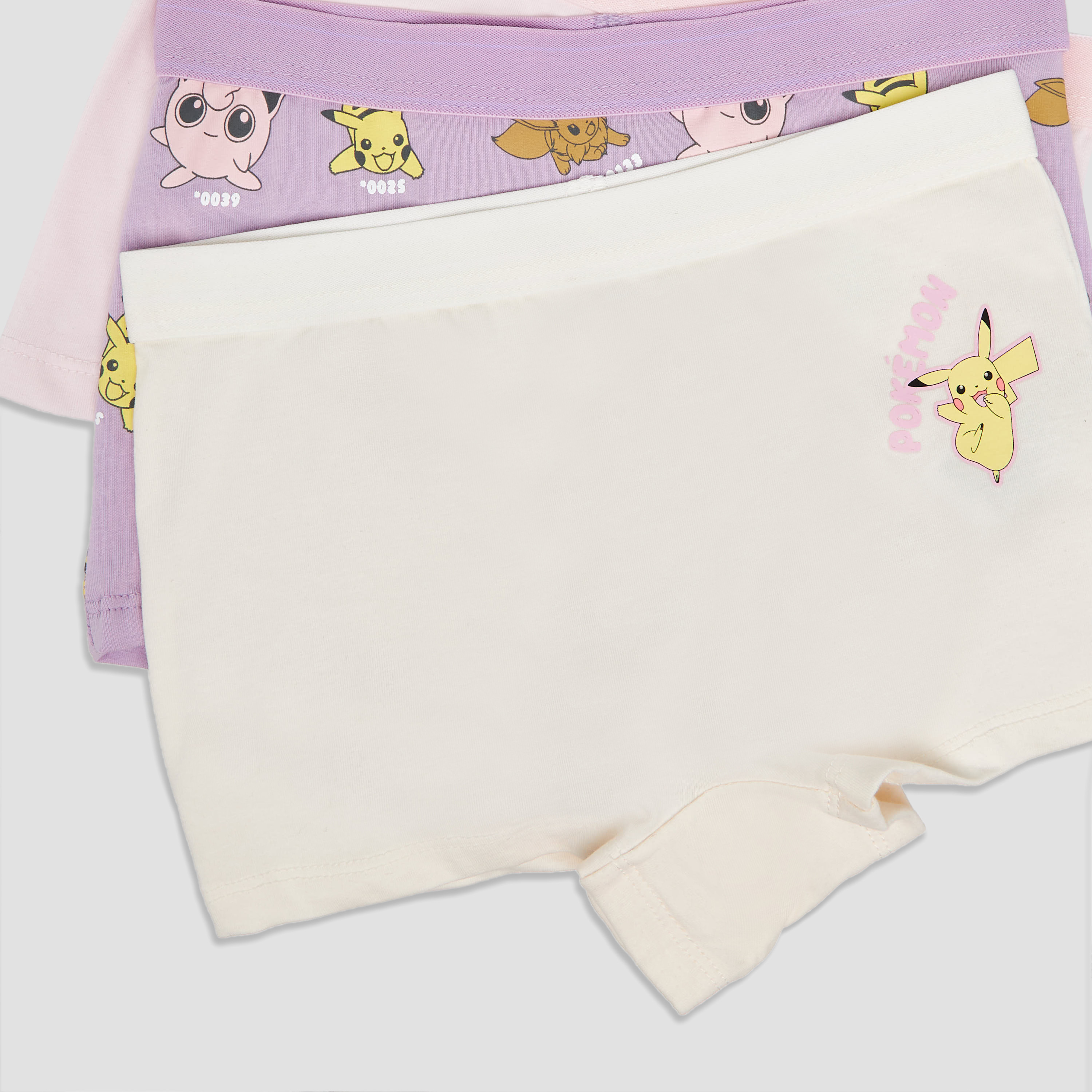 سراويل داخلية قطنية بطبعات بوكيمون طقم 3 قطع-girls-clothing-innerwear-panties-image-6
