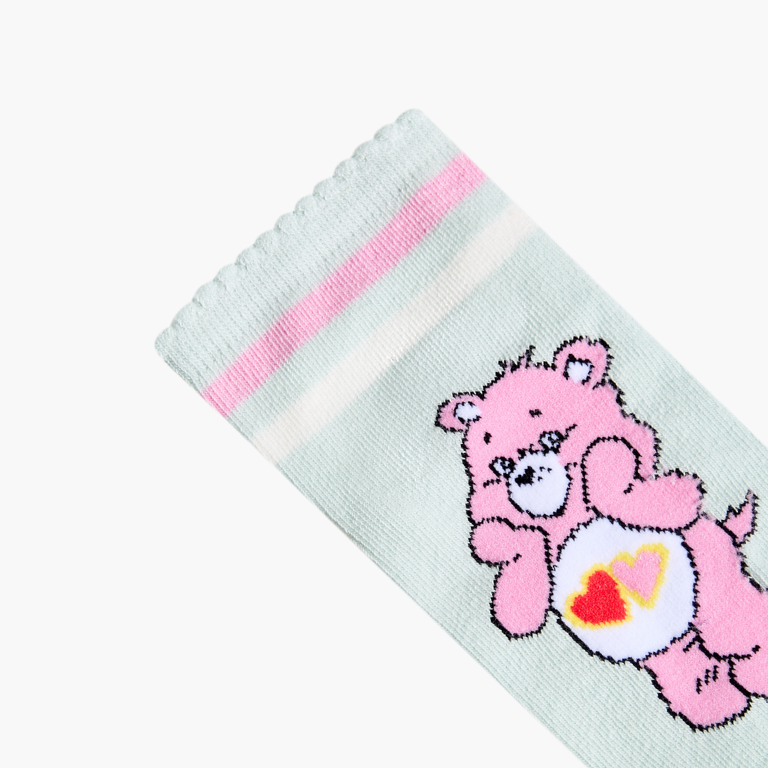 Pack of 3 Cloud Co Baby Girls Socks with Care Bears Print-girls-accessories-socks-image-3