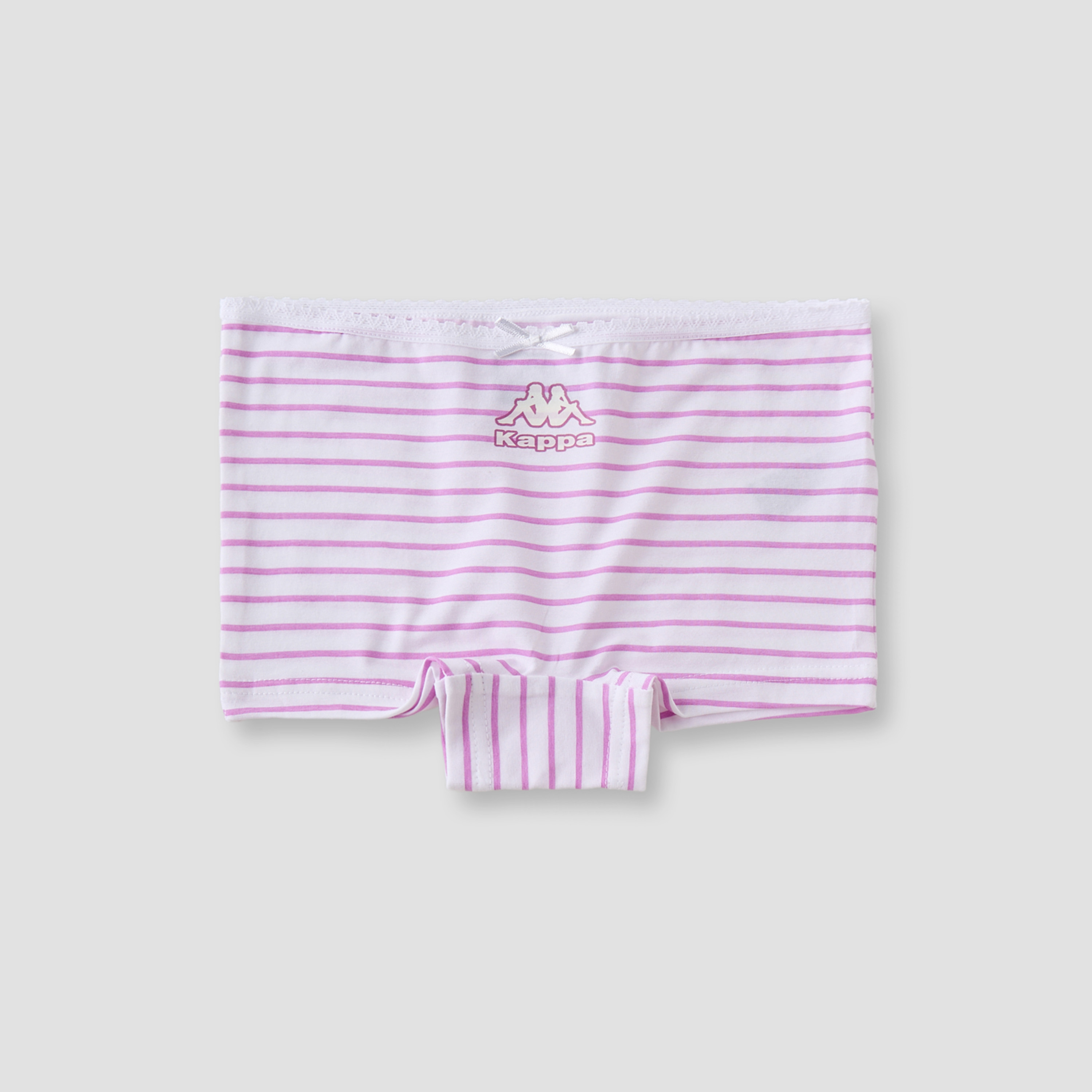 Pack of 3 Kappa Cotton Boyshort Briefs with Logo Print-girls-clothing-innerwear-panties-image-3