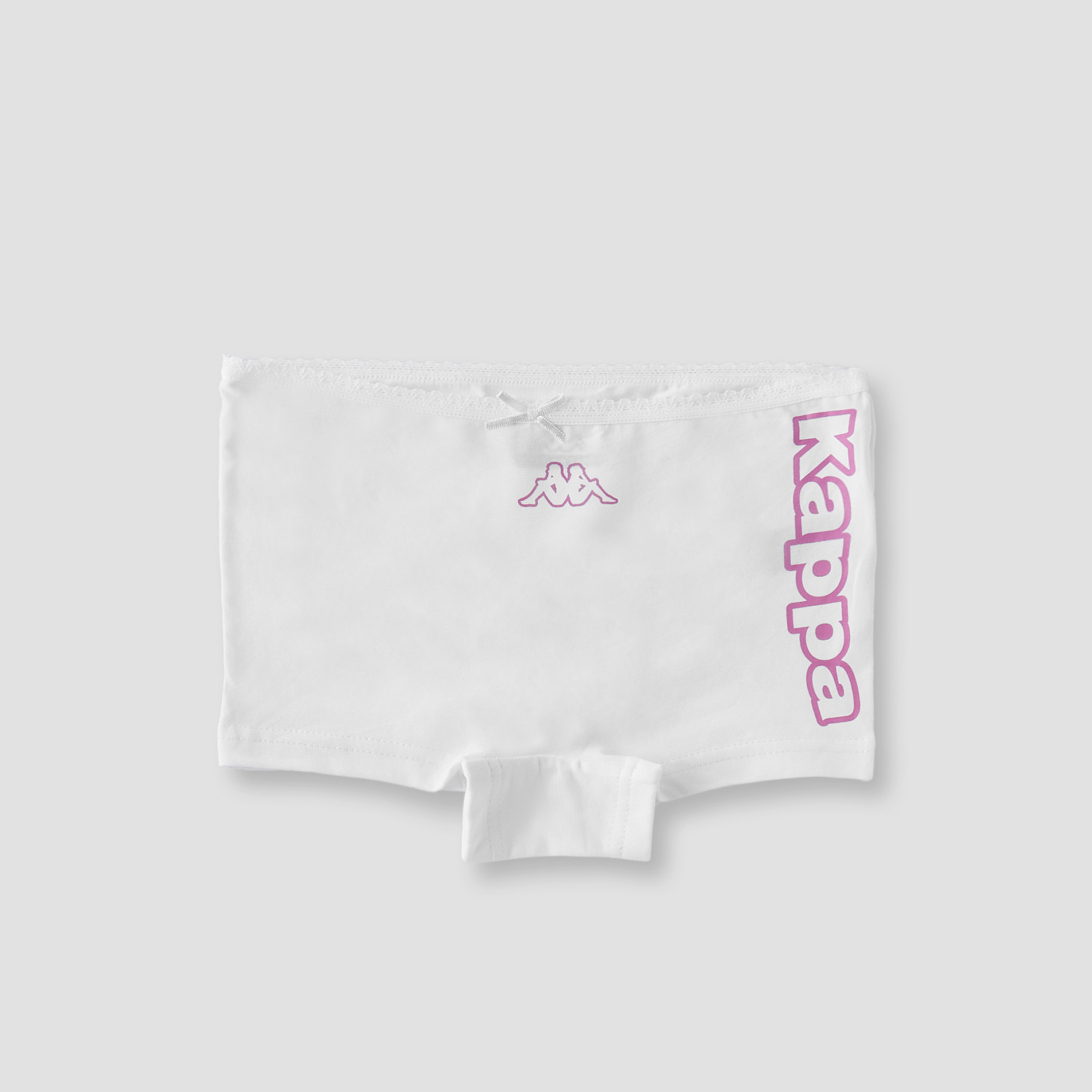 Pack of 3 Kappa Cotton Boyshort Briefs with Logo Print-girls-clothing-innerwear-panties-image-4