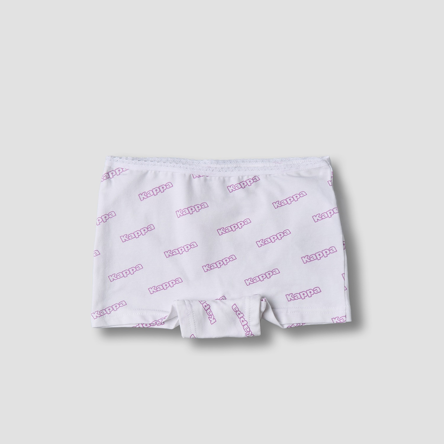 Pack of 3 Kappa Cotton Boyshort Briefs with Logo Print-girls-clothing-innerwear-panties-image-2