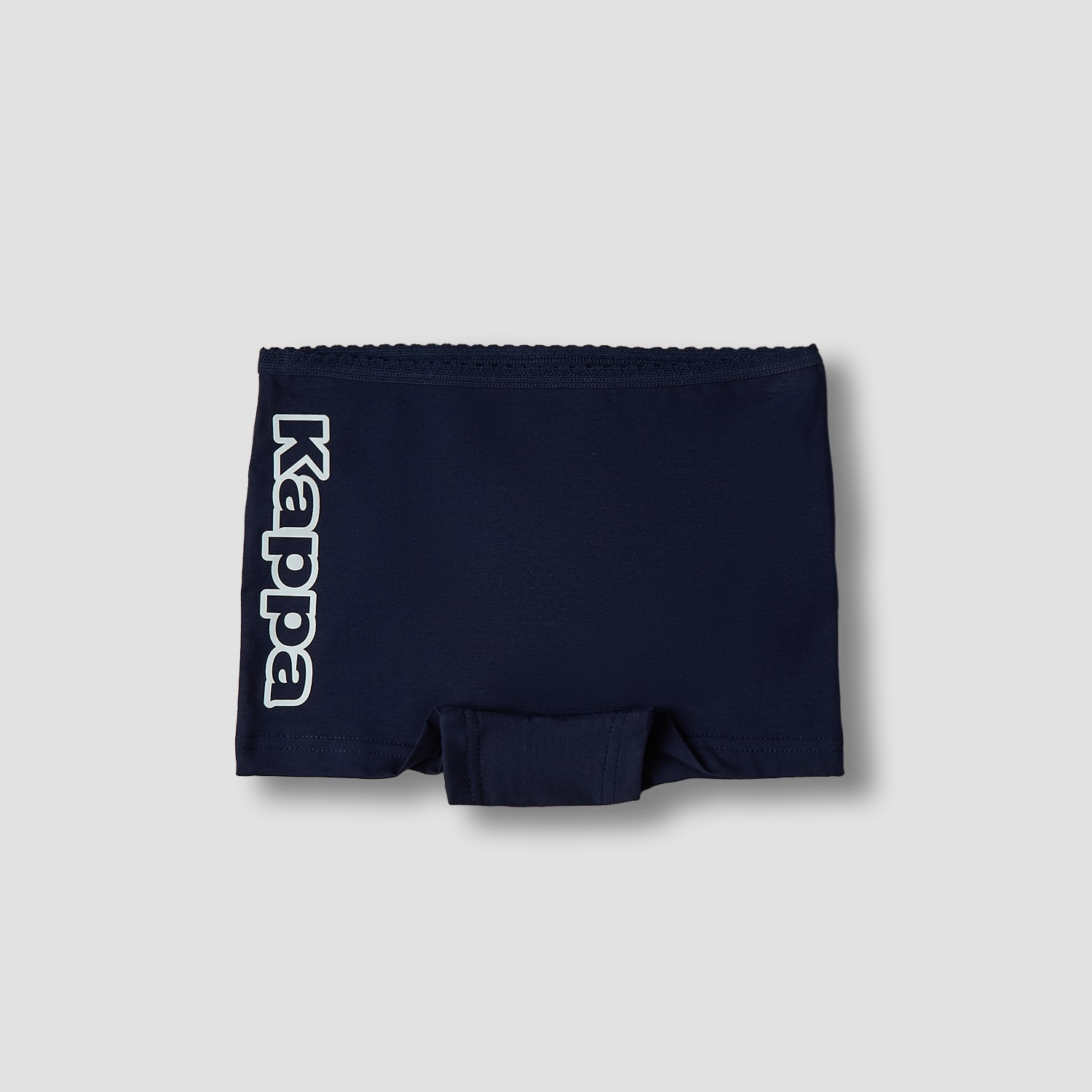 Pack of 3 Kappa Cotton Boyshort Briefs with Logo Print-girls-clothing-innerwear-panties-image-3