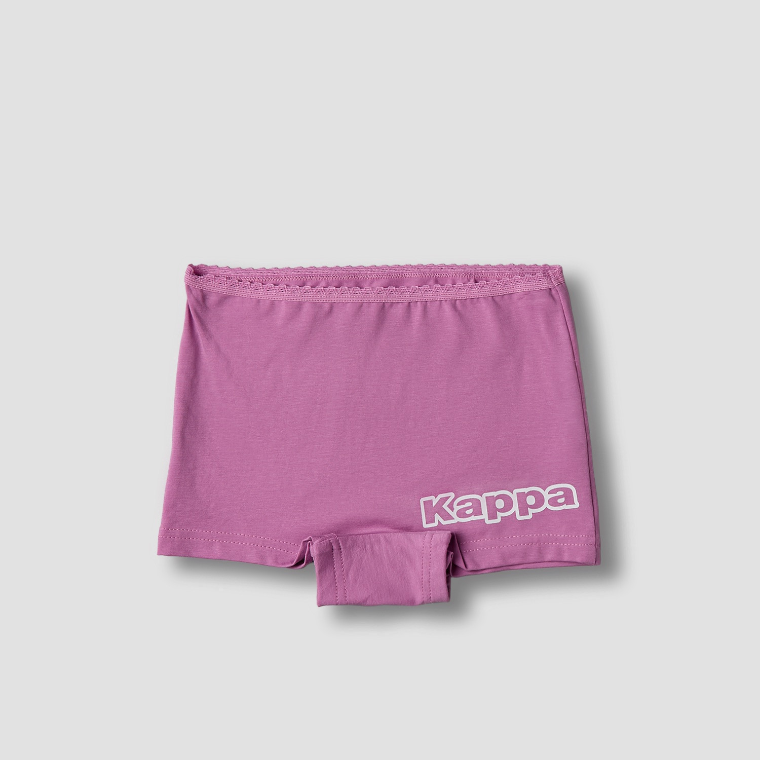 Pack of 3 Kappa Cotton Boyshort Briefs with Logo Print-girls-clothing-innerwear-panties-image-4
