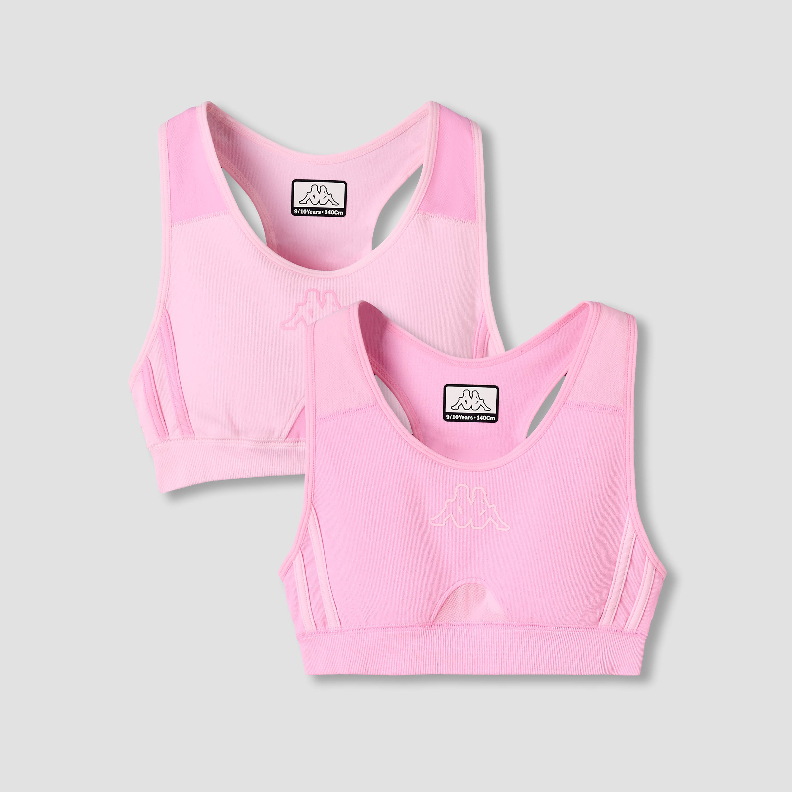 Pack of 2 Kappa Cotton Sports Bra with Racerback-girls-clothing-sportswear-sportsbra-image-1