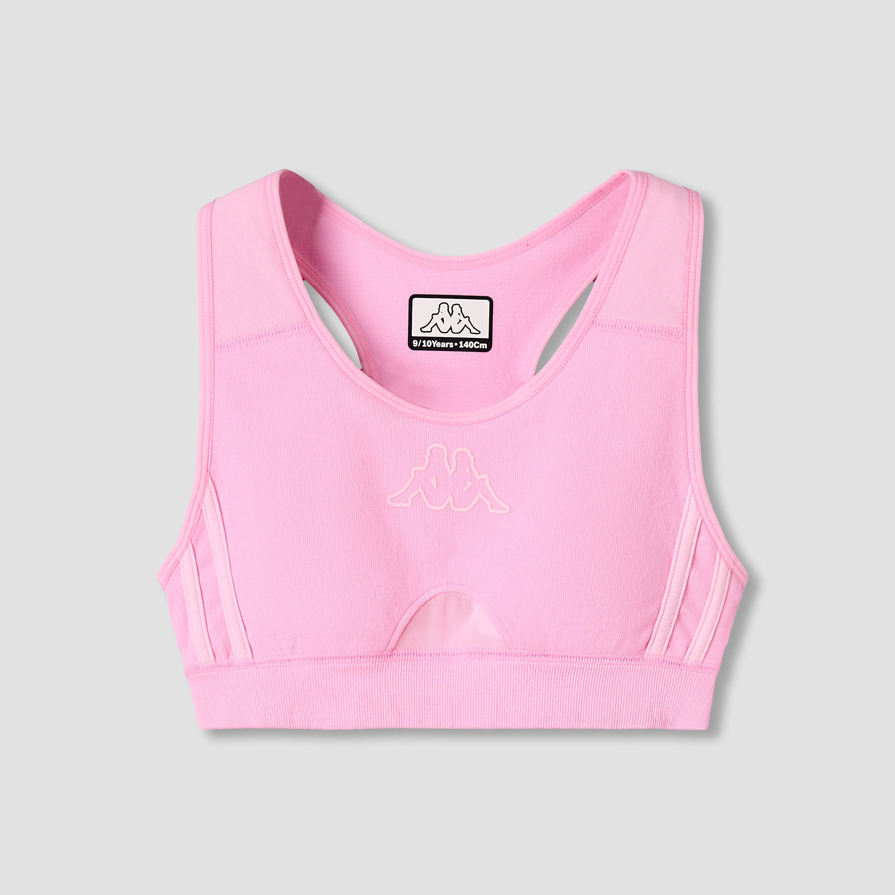 Pack of 2 Kappa Cotton Sports Bra with Racerback-girls-clothing-sportswear-sportsbra-image-2