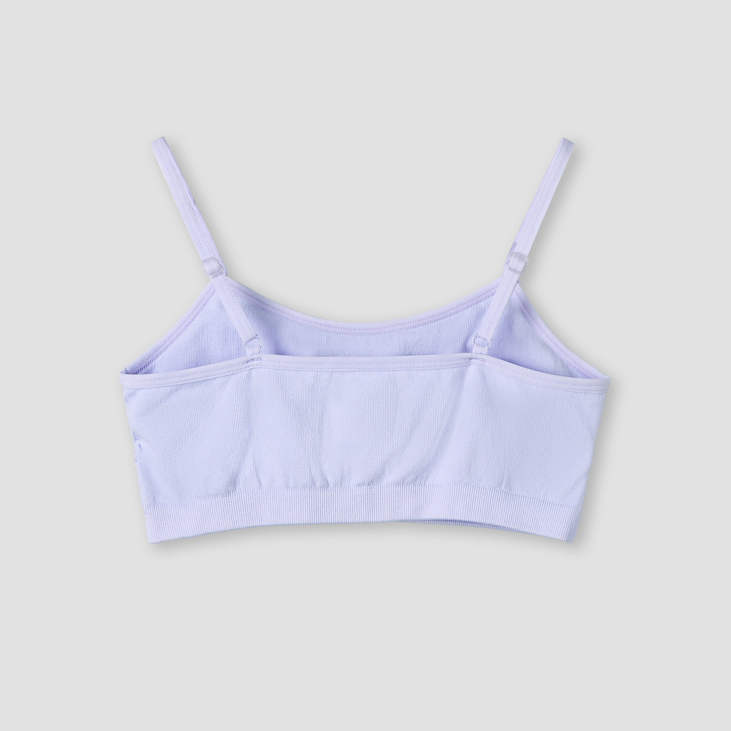 Pack of 2 Kappa Cotton Trainer Bra with Adjustable Straps-sports-girls-clothing-sportsbra-image-4