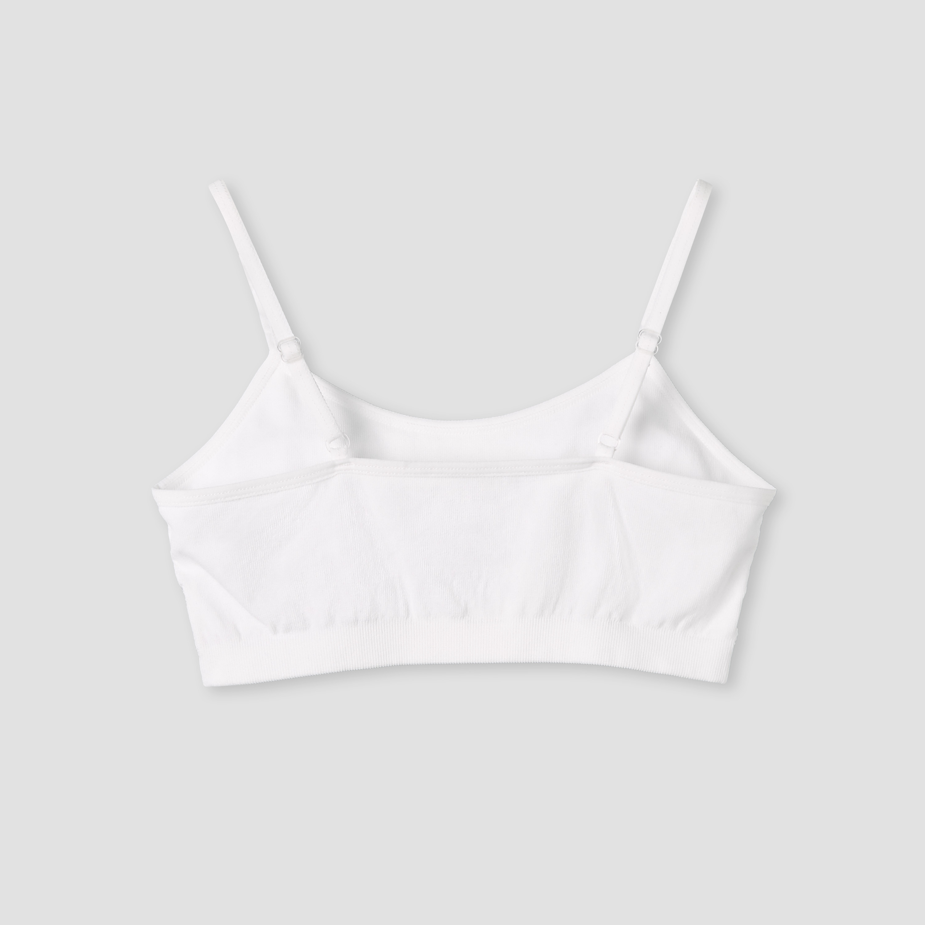 Pack of 2 Kappa Cotton Trainer Bra with Adjustable Straps-sports-girls-clothing-sportsbra-image-5