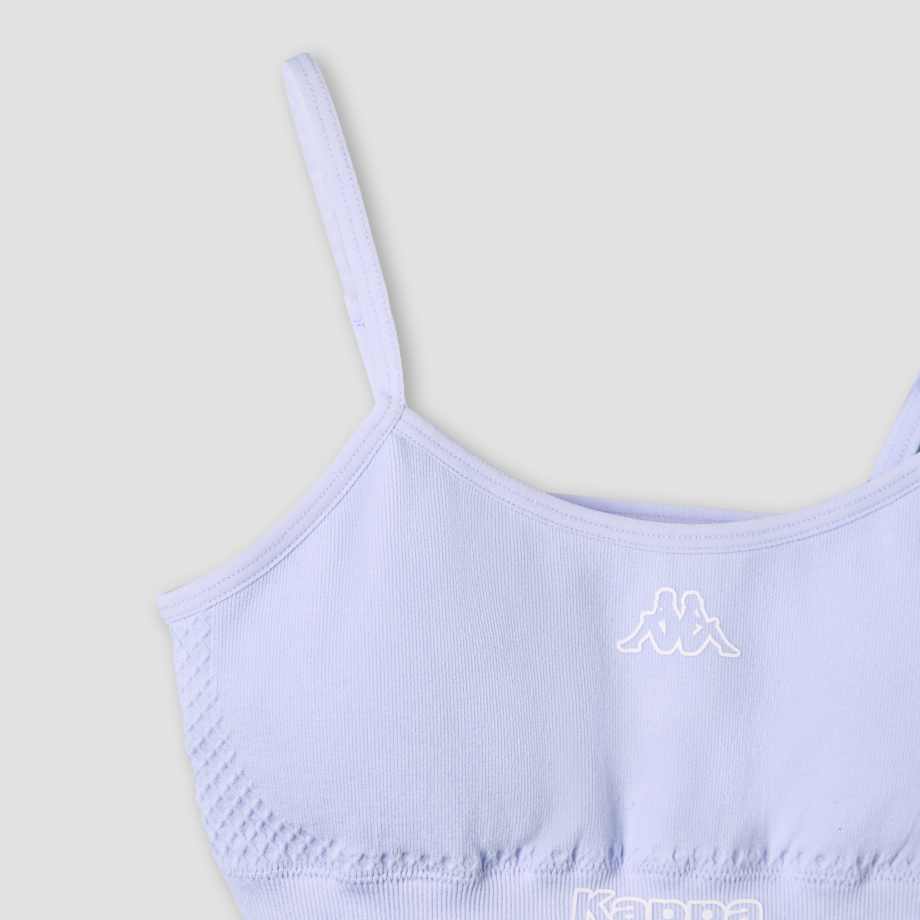 Pack of 2 Kappa Cotton Trainer Bra with Adjustable Straps-sports-girls-clothing-sportsbra-image-6