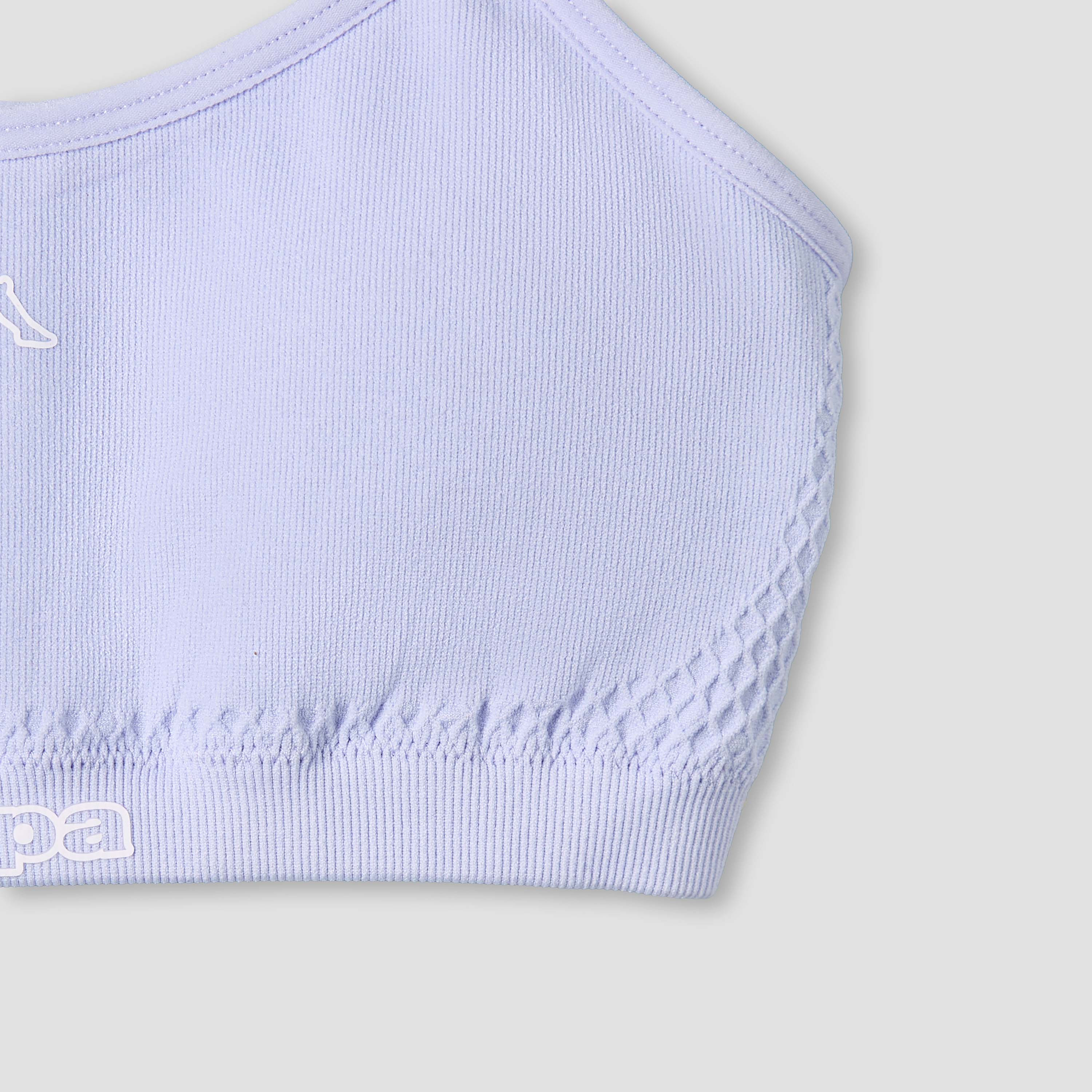 Pack of 2 Kappa Cotton Trainer Bra with Adjustable Straps-sports-girls-clothing-sportsbra-image-7