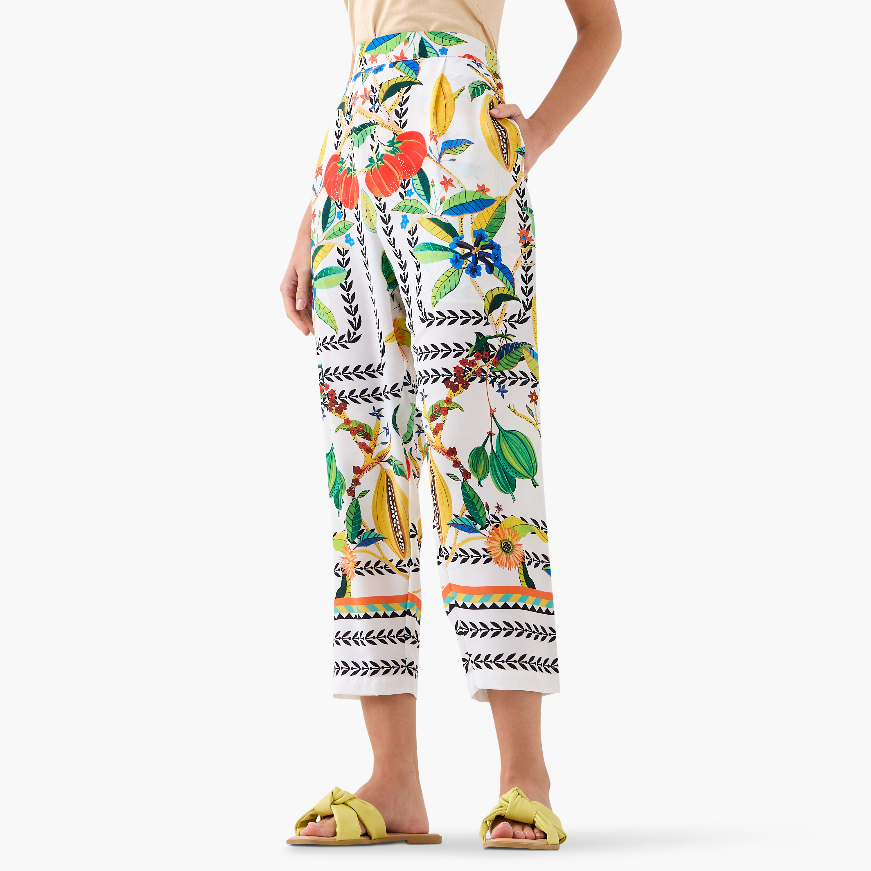 FYOR Printed Tunic and Pants Set-women-clothing-coordsets-image-4
