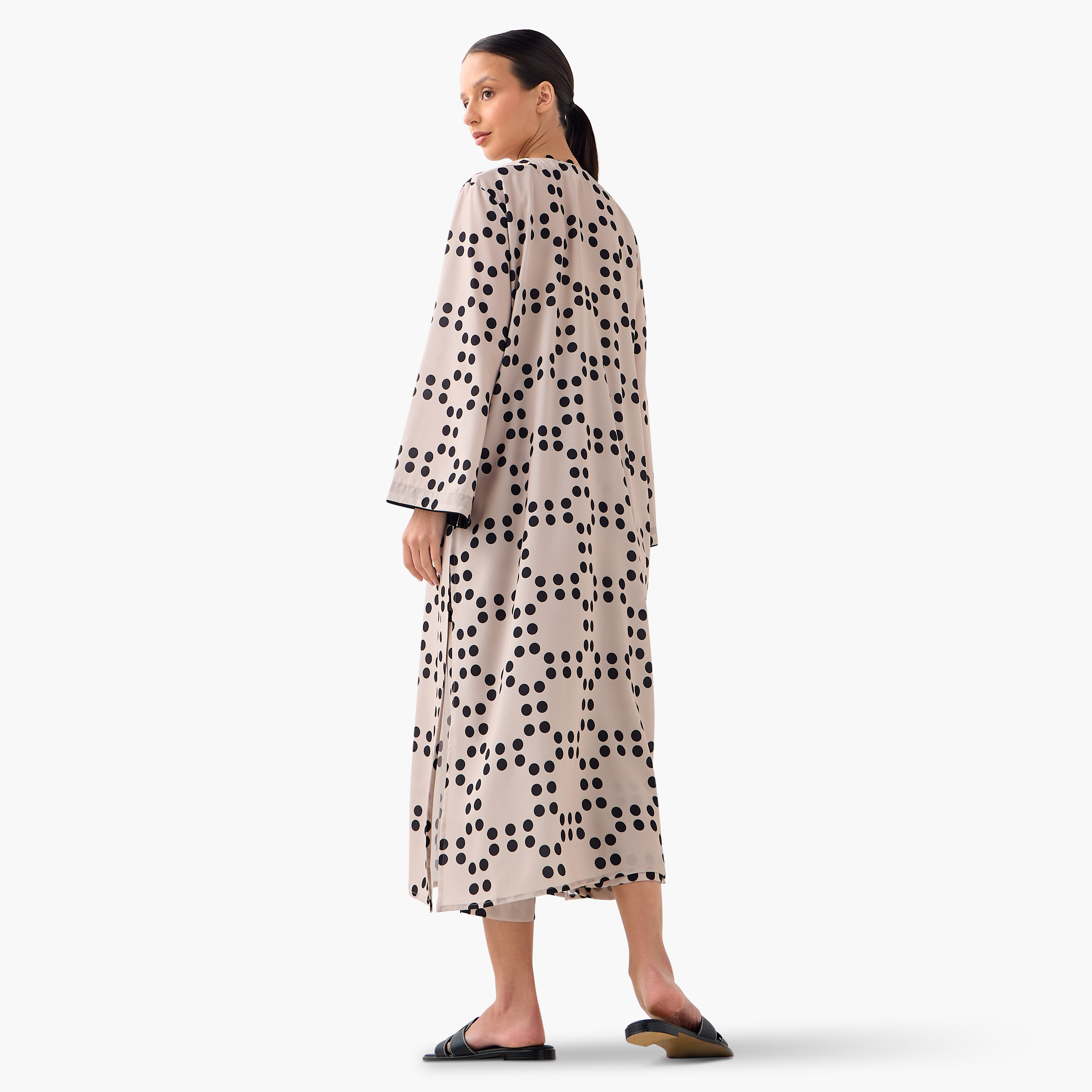 FYOR All-Over Print Longline Tunic and Pants Set-women-clothing-coordsets-image-2