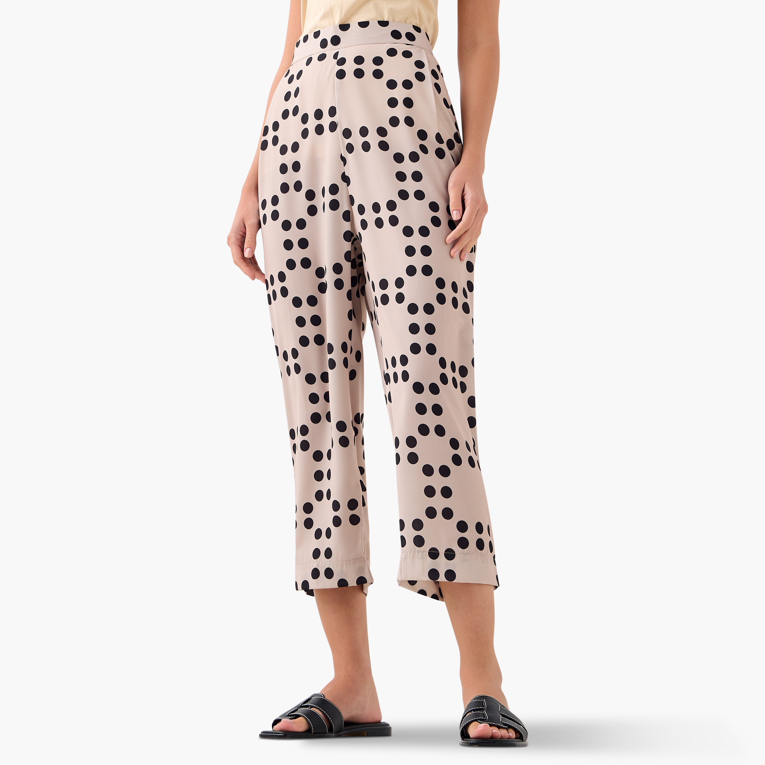 طقم بنطلون وتونيك طويل بطبعات من فيور-women-clothing-coordsets-image-4