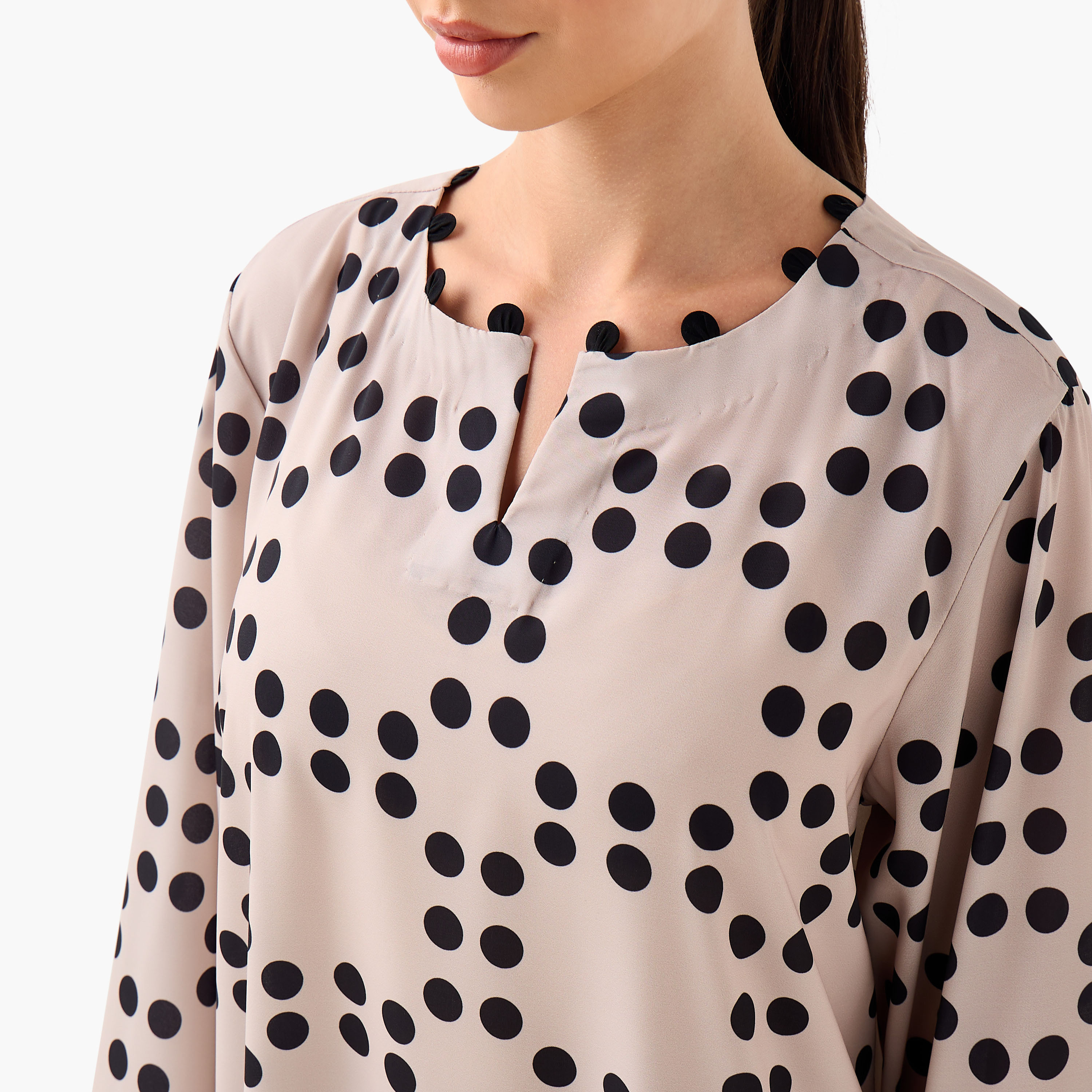 طقم بنطلون وتونيك طويل بطبعات من فيور-women-clothing-coordsets-image-5