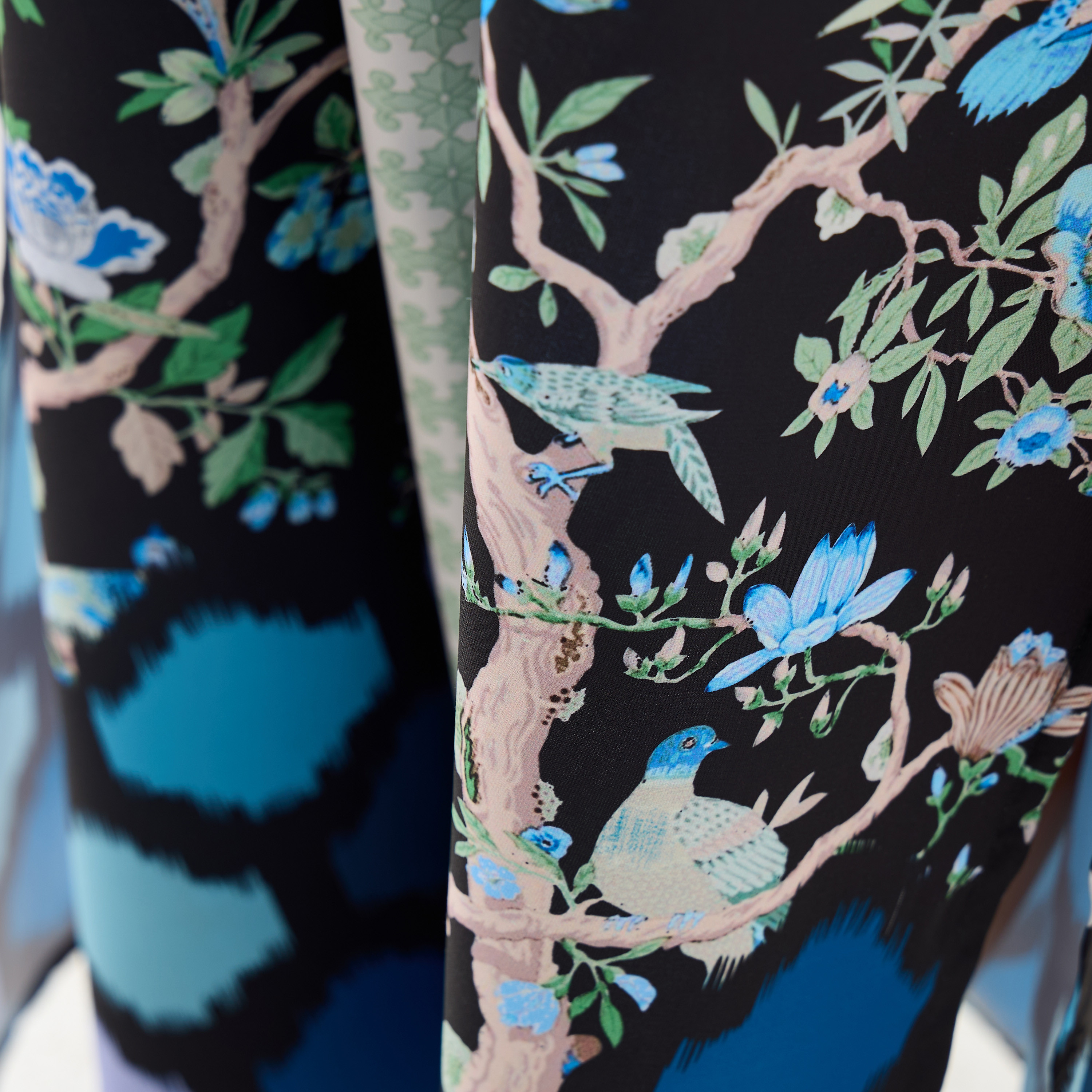 FYOR All-Over Botanical Print Dress with Tie-Ups and Long Sleeves-women-clothing-dresses-image-5