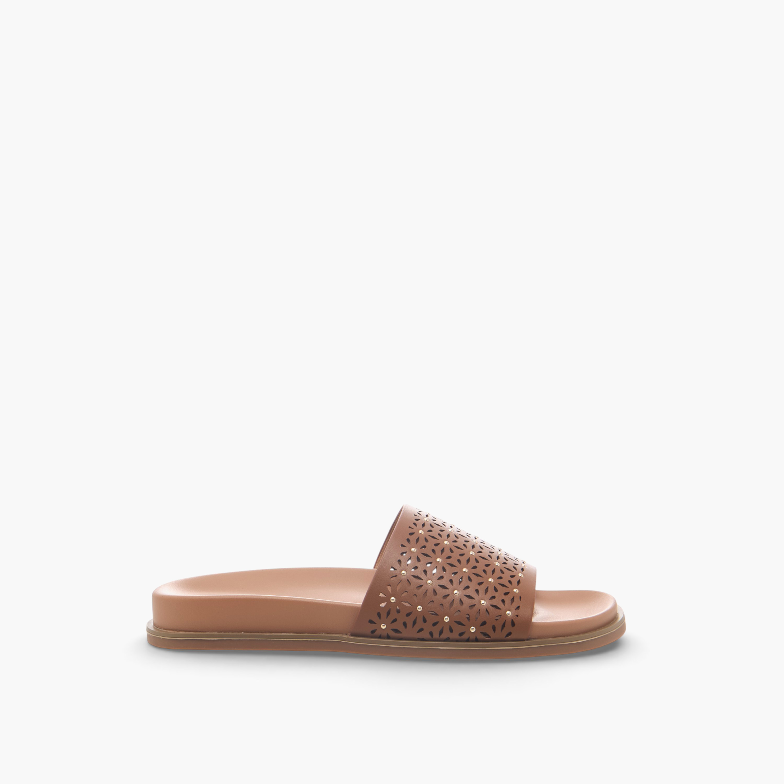 صندل مسطح بارز الملمس بقطع ليزر للنساء من سيليست-women-shoes-flats-sandals-image-3