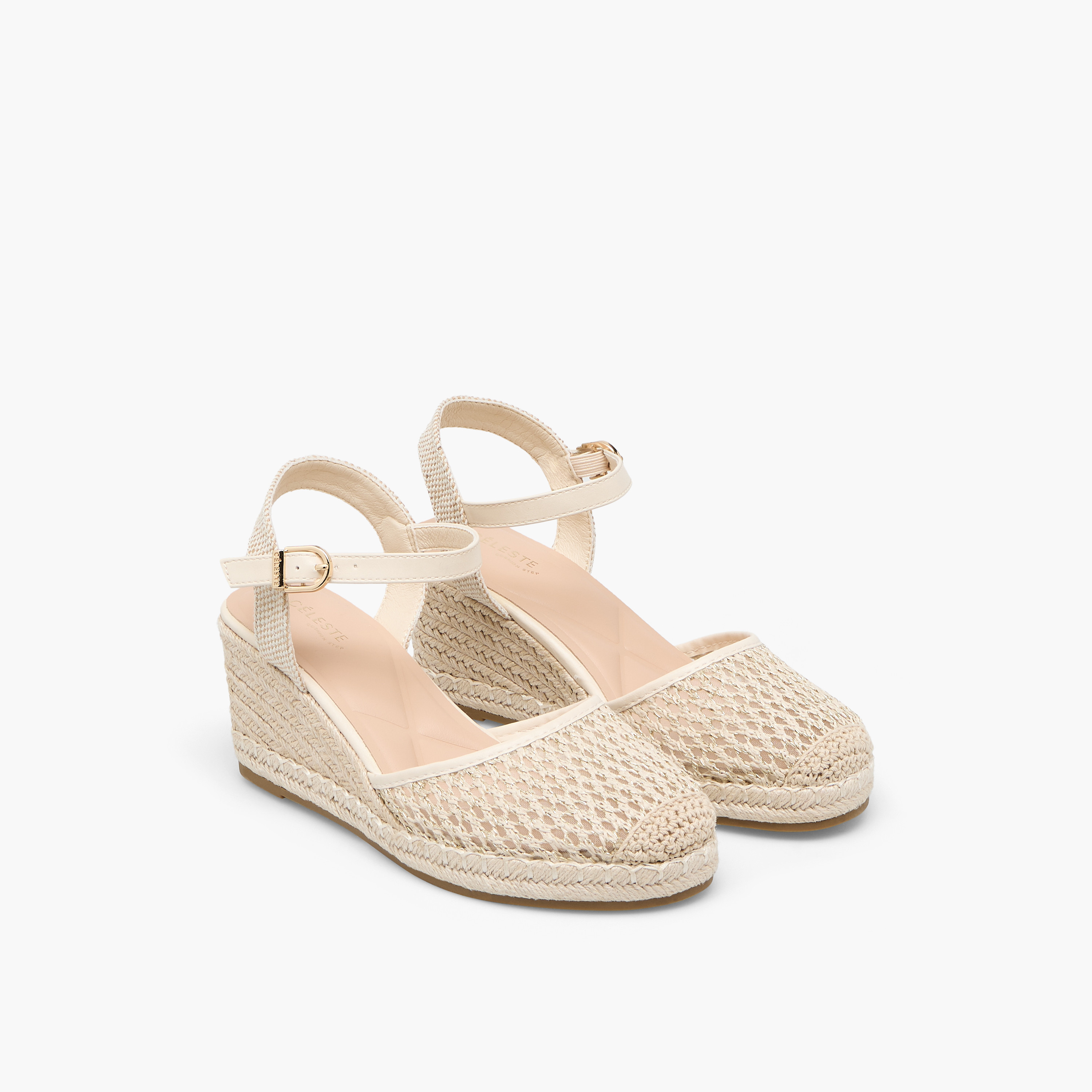 Celeste Women Wedge Heel Espadrille Shoes-women-shoes-heels-image-1