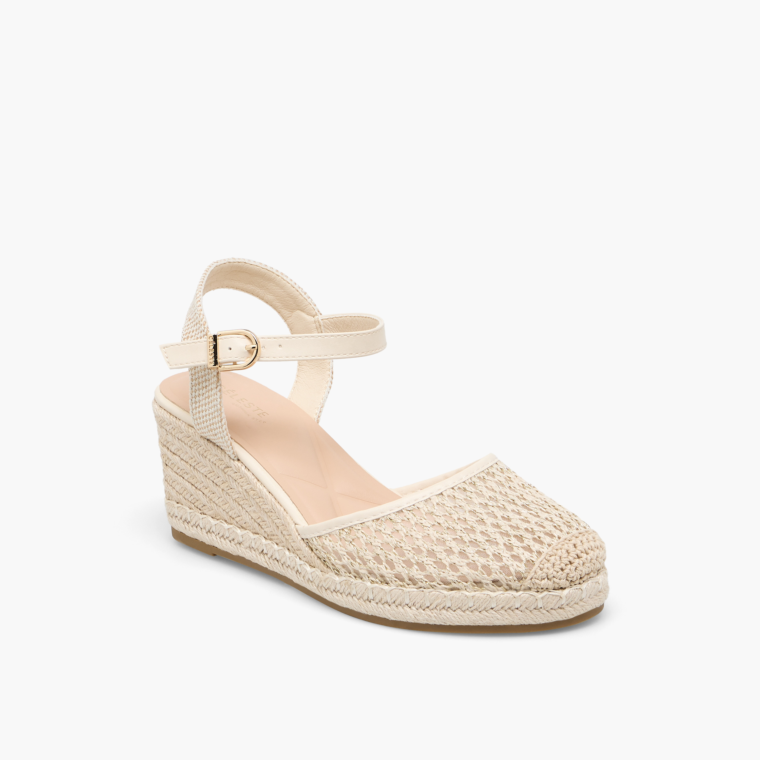 Celeste Women Wedge Heel Espadrille Shoes-women-shoes-heels-image-2
