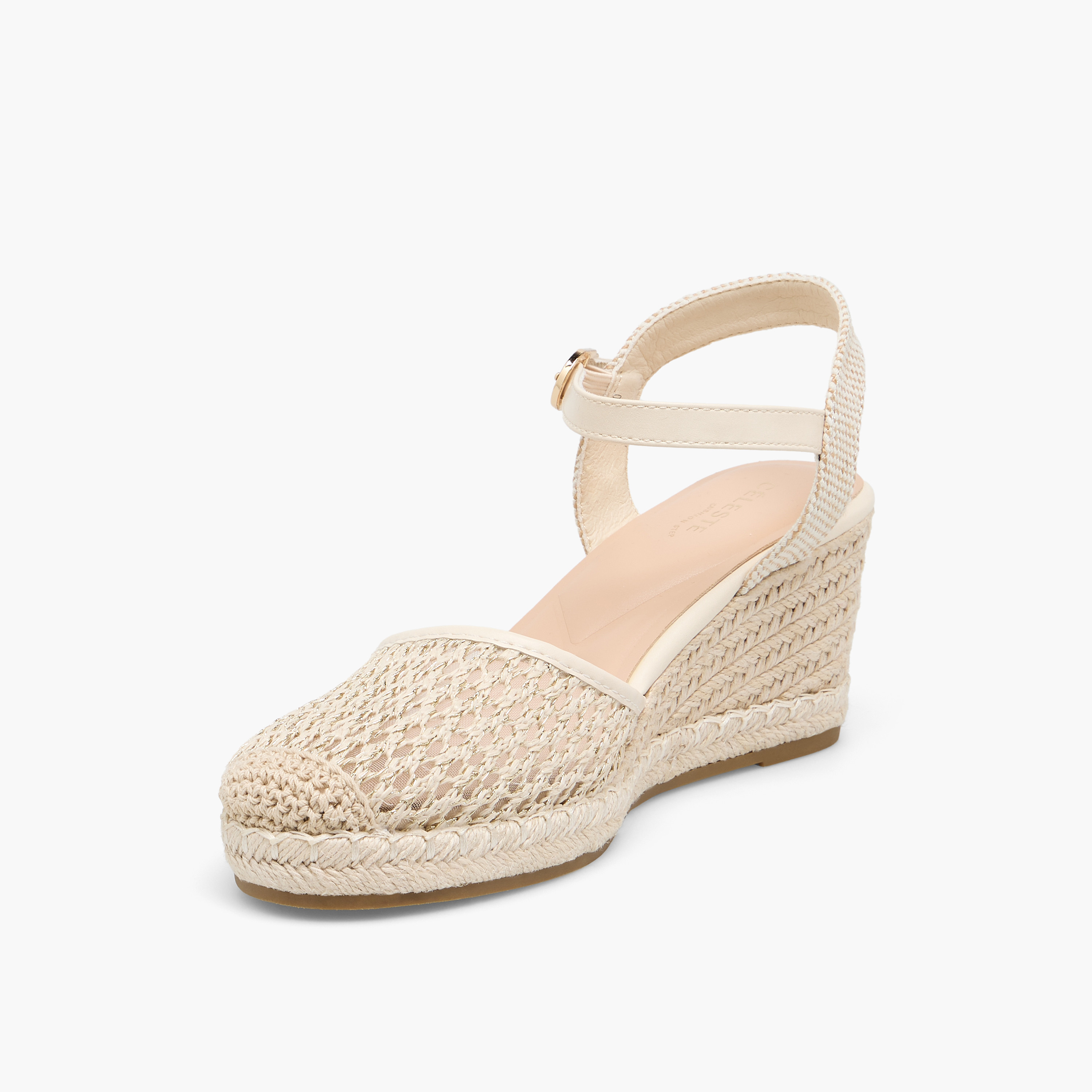 Celeste Women Wedge Heel Espadrille Shoes-women-shoes-heels-image-4