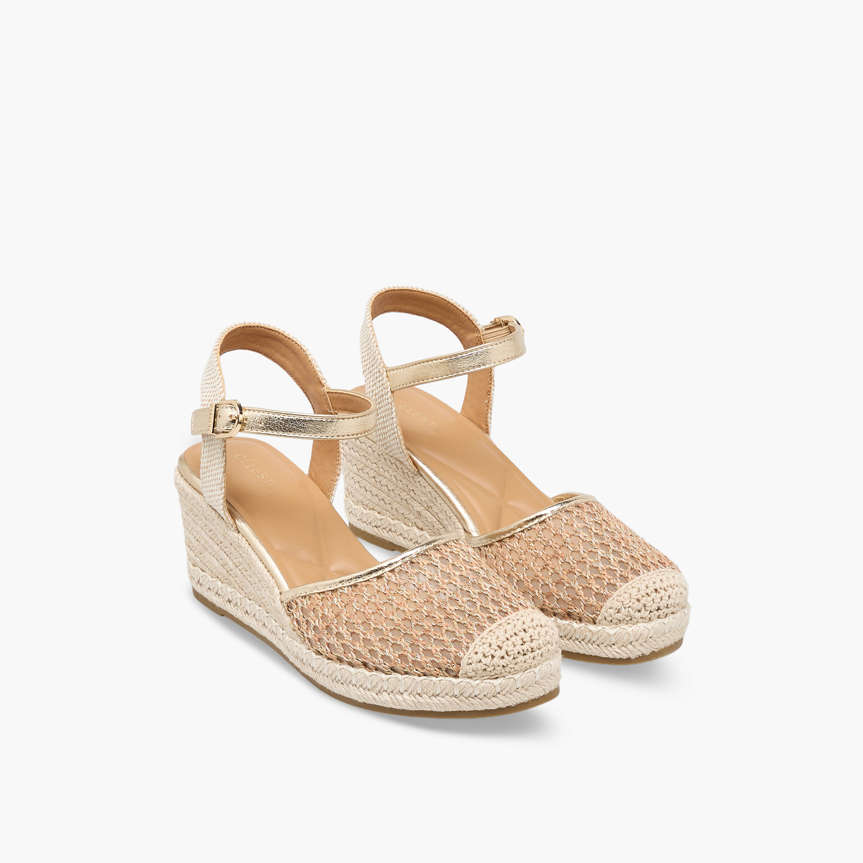 Celeste Women Wedge Heel Espadrille Shoes-women-shoes-heels-image-1