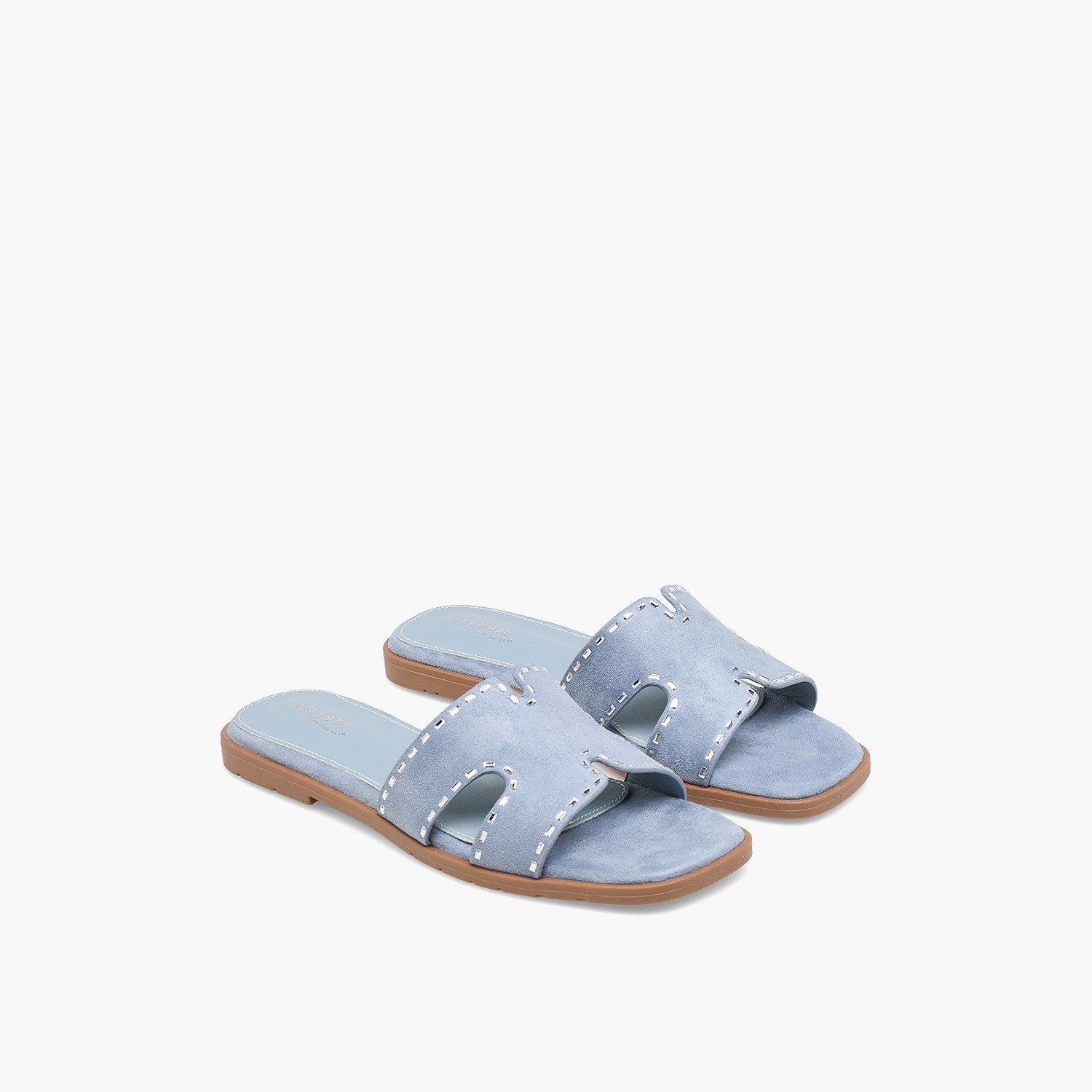 صندل مزين للنساء من سيليست-women-shoes-flats-sandals-image-1