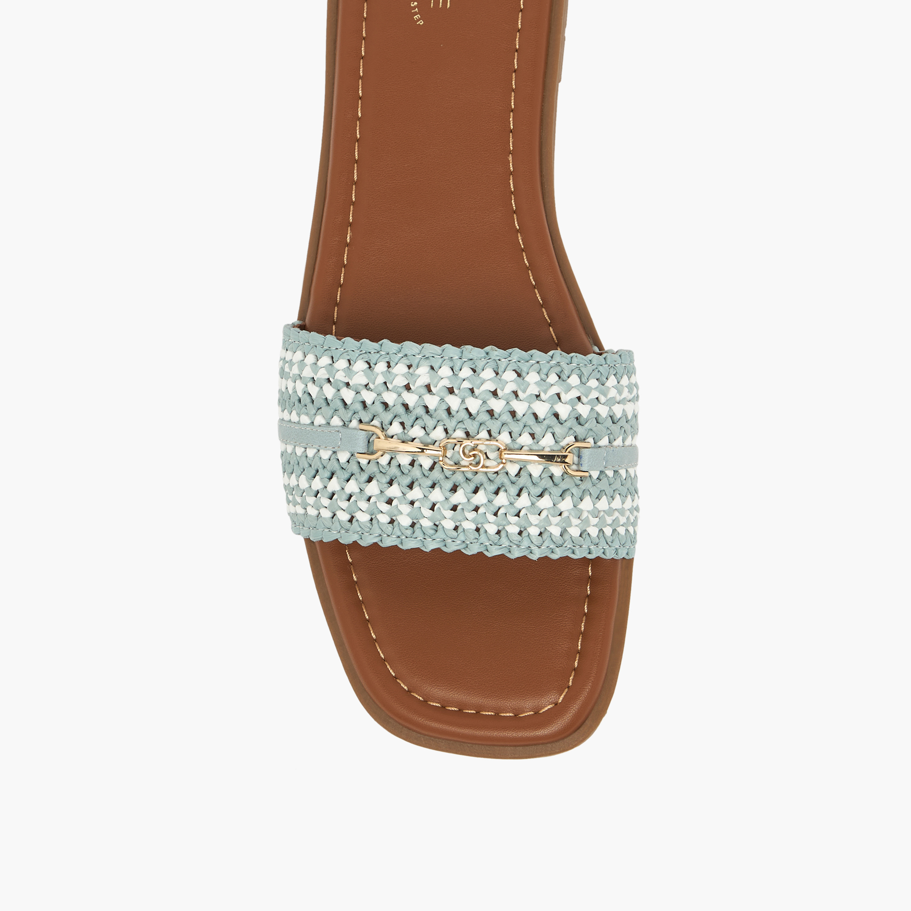 Celeste Women Textured Slide Sandals-women-shoes-sandals-flats-image-4