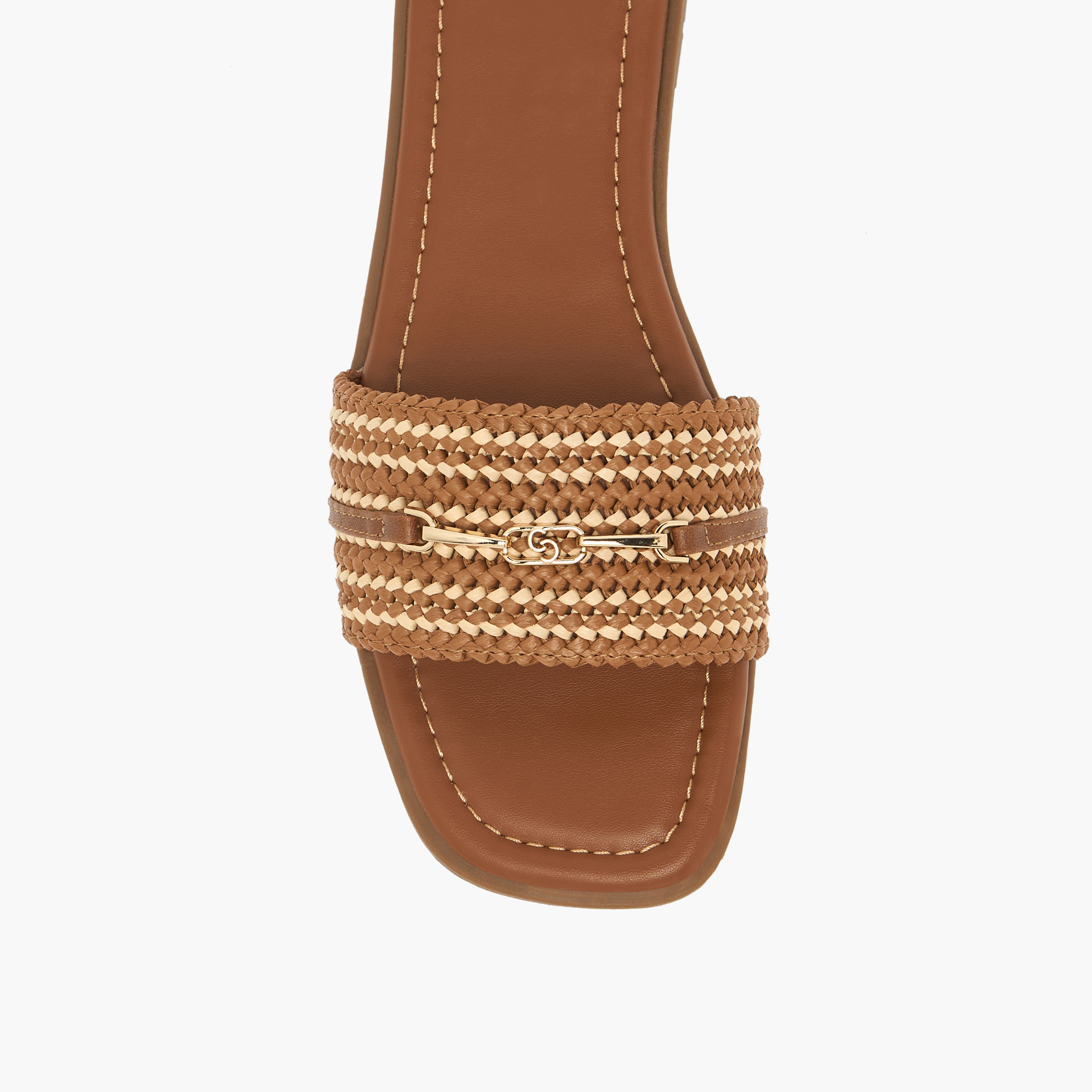 صندل سلايد بارز الملمس للنساء من سيليست-women-shoes-sandals-flats-image-4