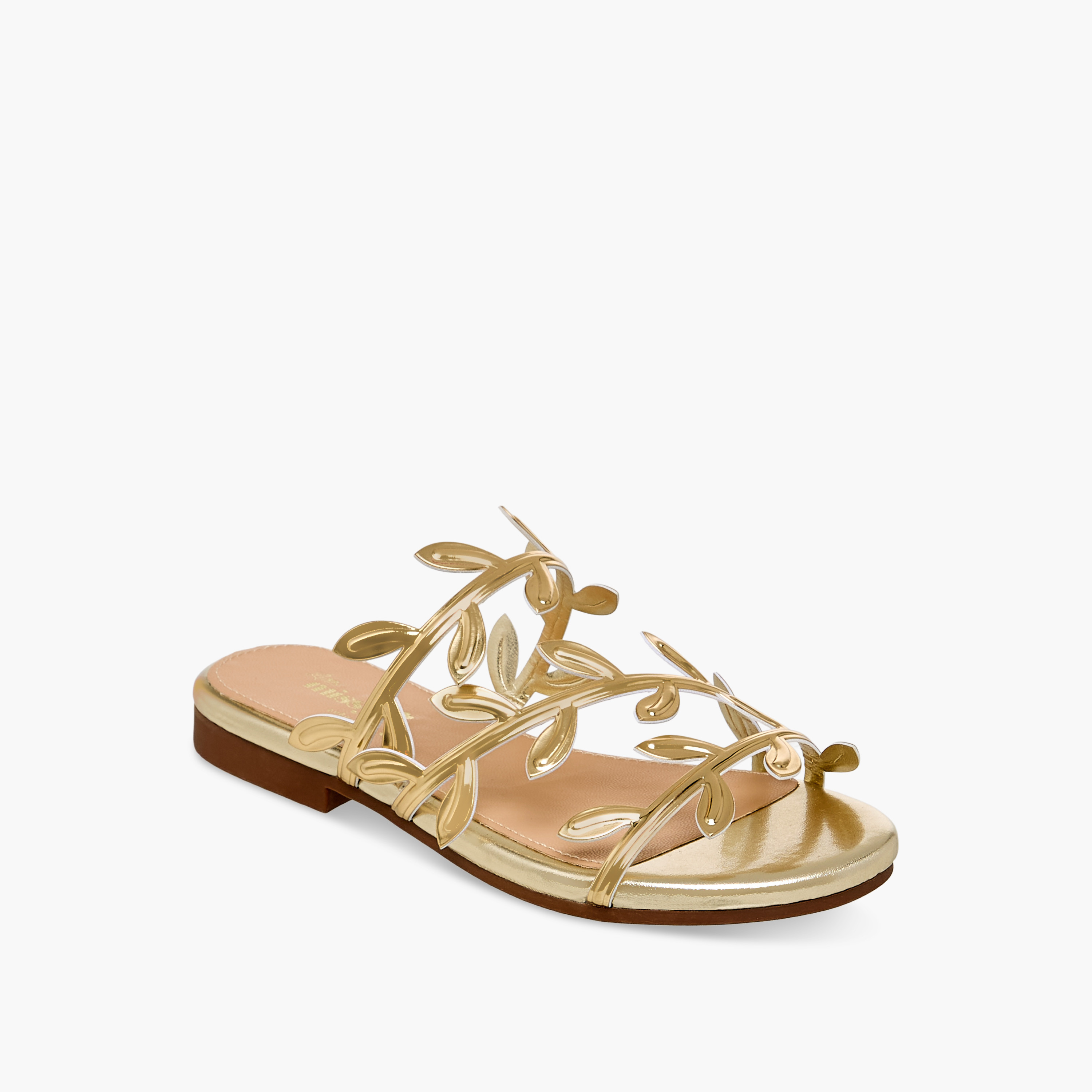 Little Missy Girls Slip-On Sandals-girls-shoes-sandals-image-2