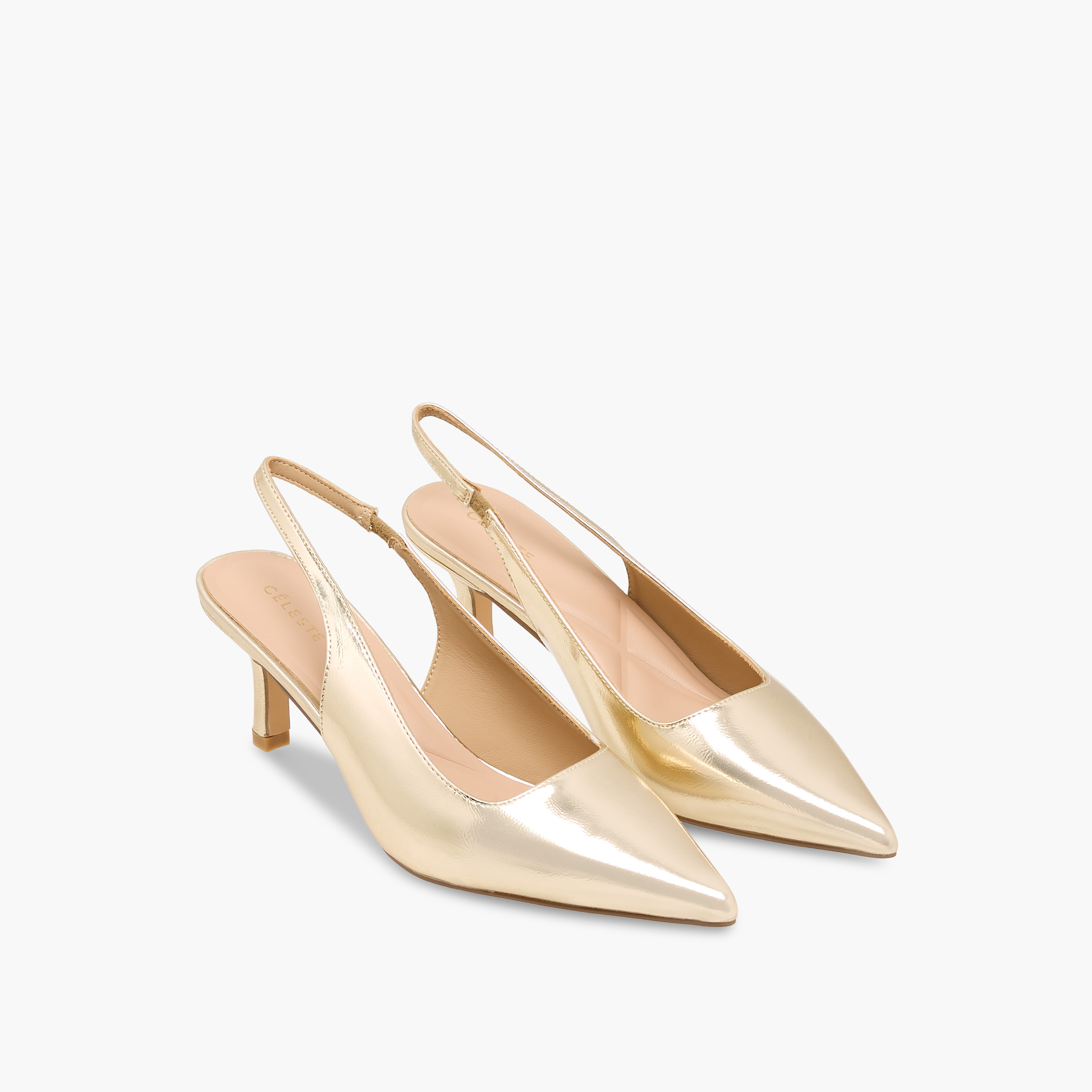 حذاء بكعب رفيع وحزام خلفي للنساء من سيليست-women-shoes-heels-image-1