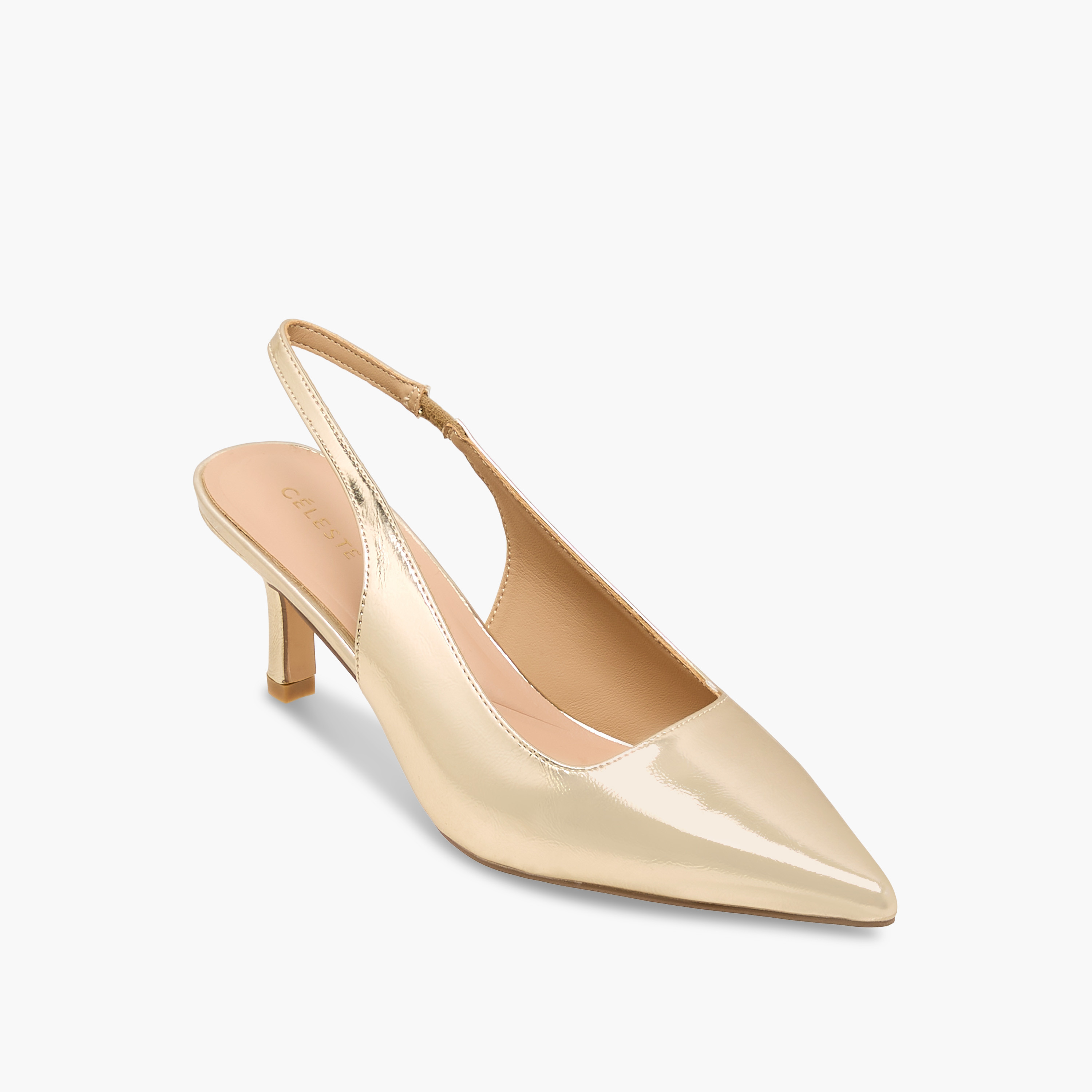 حذاء بكعب رفيع وحزام خلفي للنساء من سيليست-women-shoes-heels-image-2