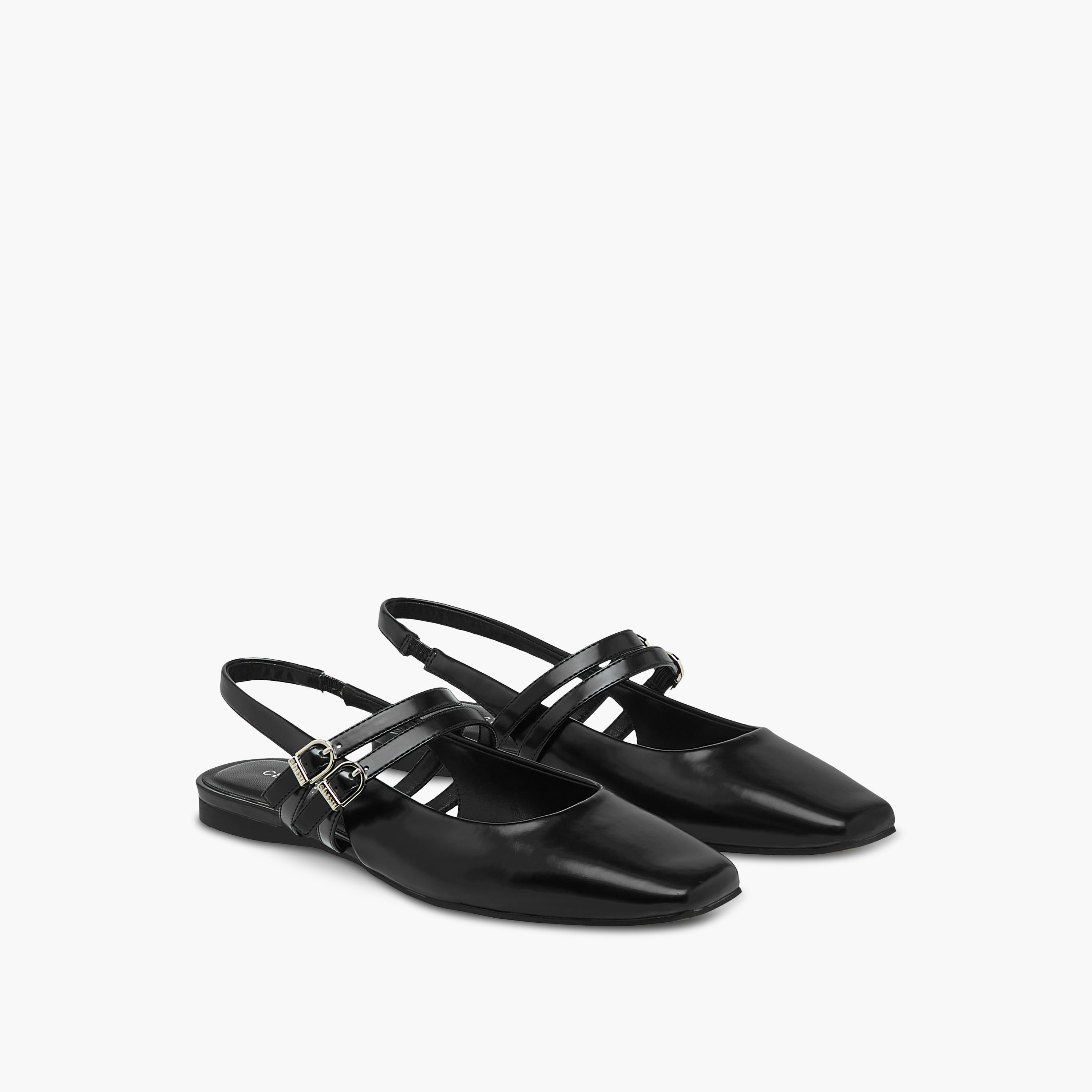 Celeste Women Buckle Accent Strap Sandals-women-shoes-flats-sandals-image-1