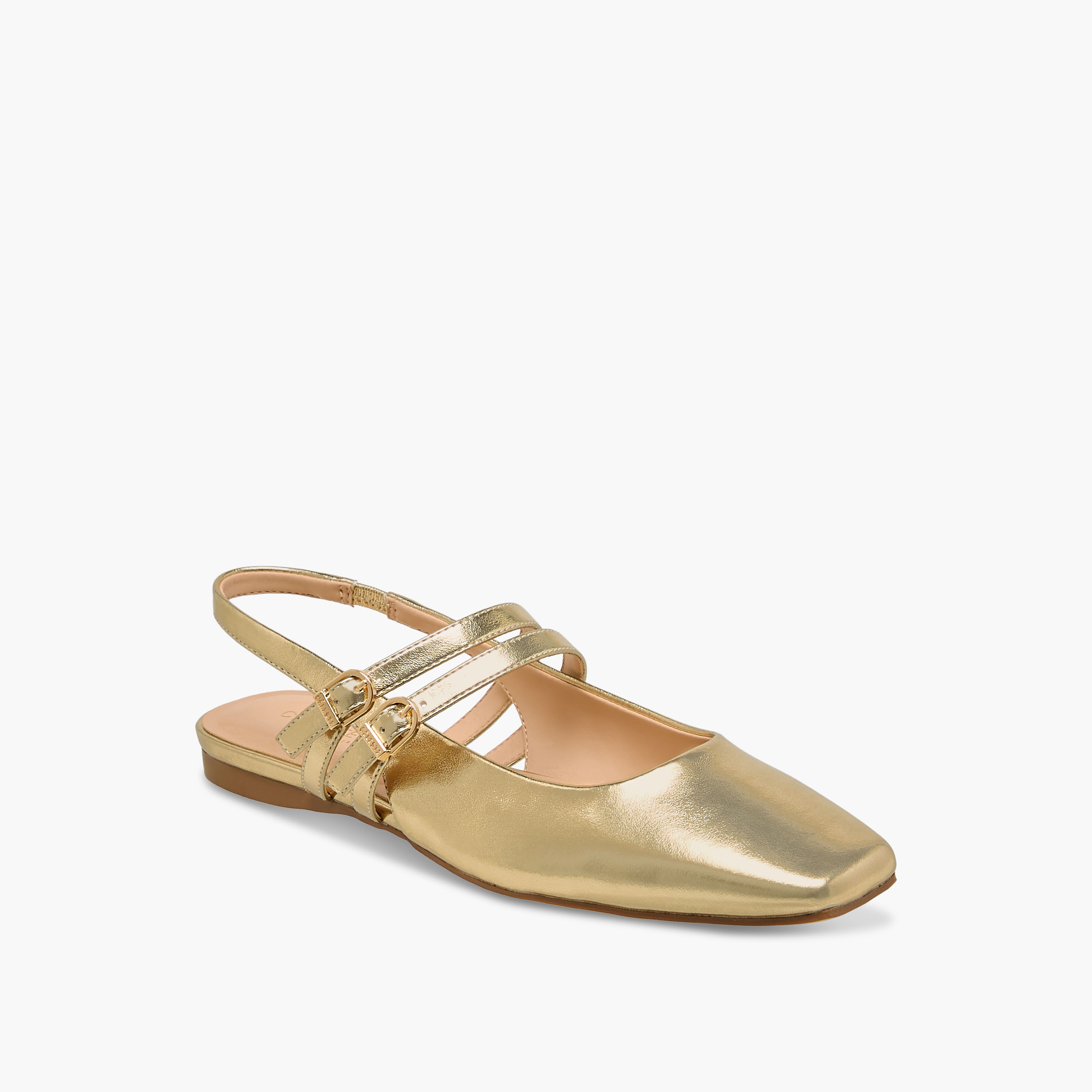 Celeste Women Buckle Accent Strap Sandals-women-shoes-flats-sandals-image-2