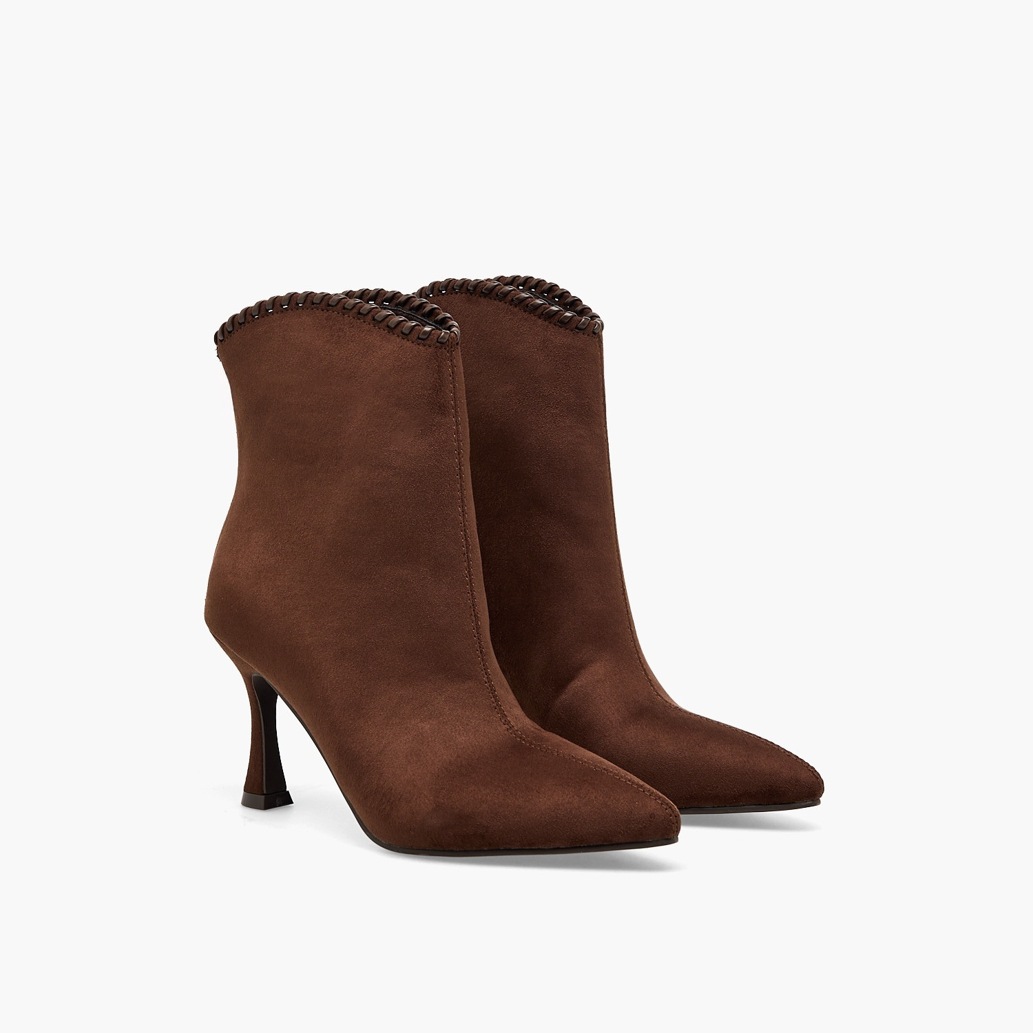 Celeste Women Stiletto Heel Ankle Boots-women-shoes-boots-image-1
