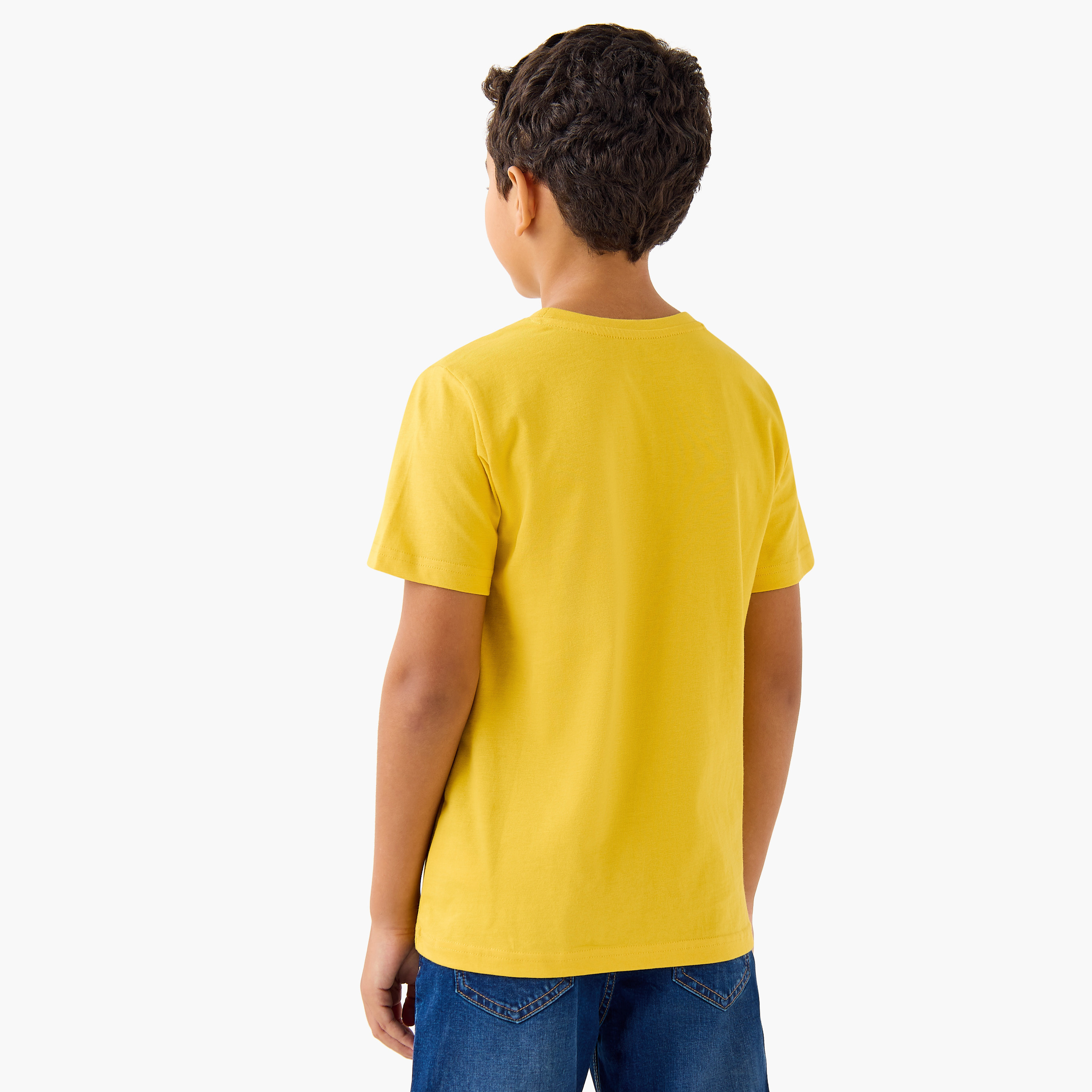 تيشيرت بأكمام قصيرة وطبعات من جونيورز-boys-clothing-tshirtsandpolos-image-3