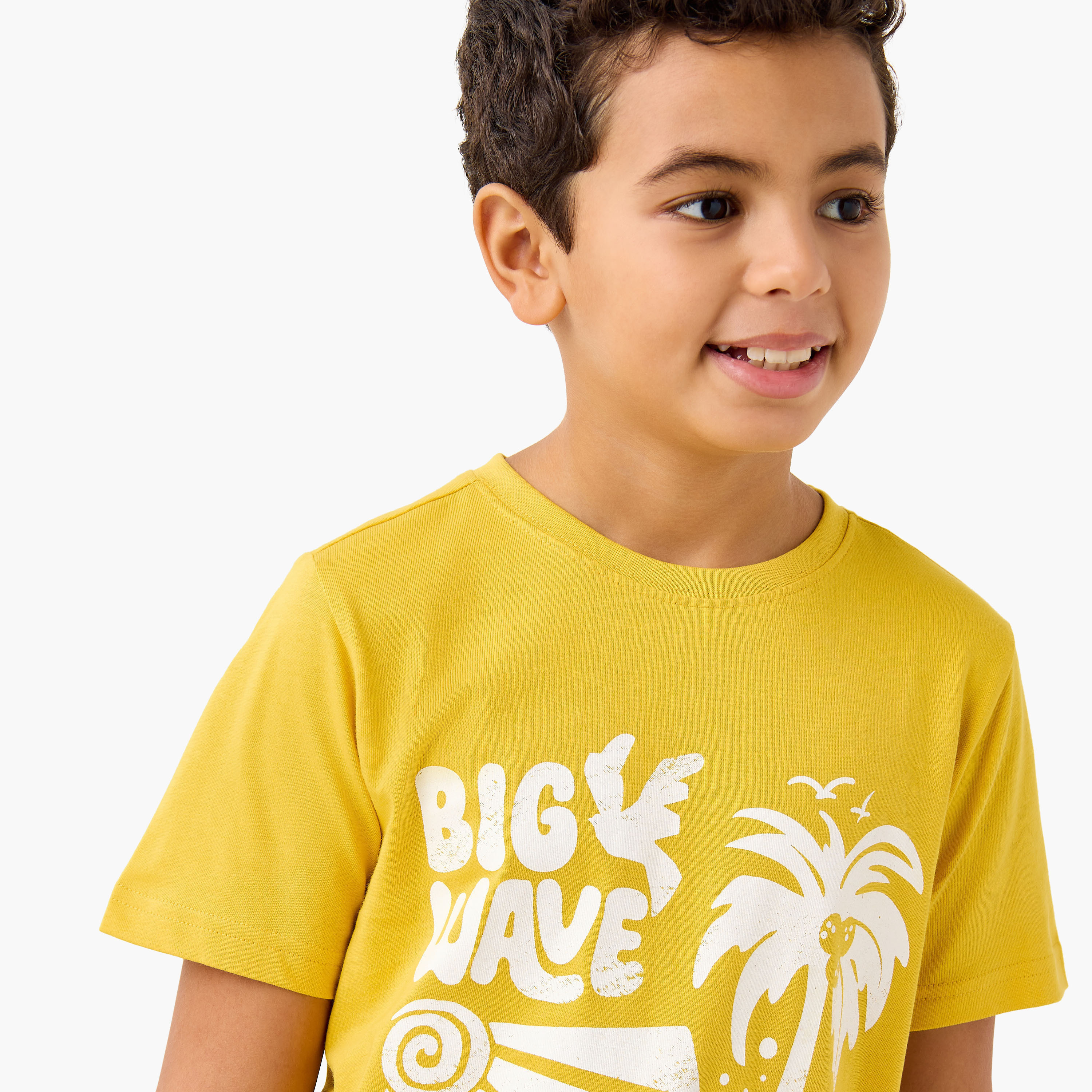 تيشيرت بأكمام قصيرة وطبعات من جونيورز-boys-clothing-tshirtsandpolos-image-4