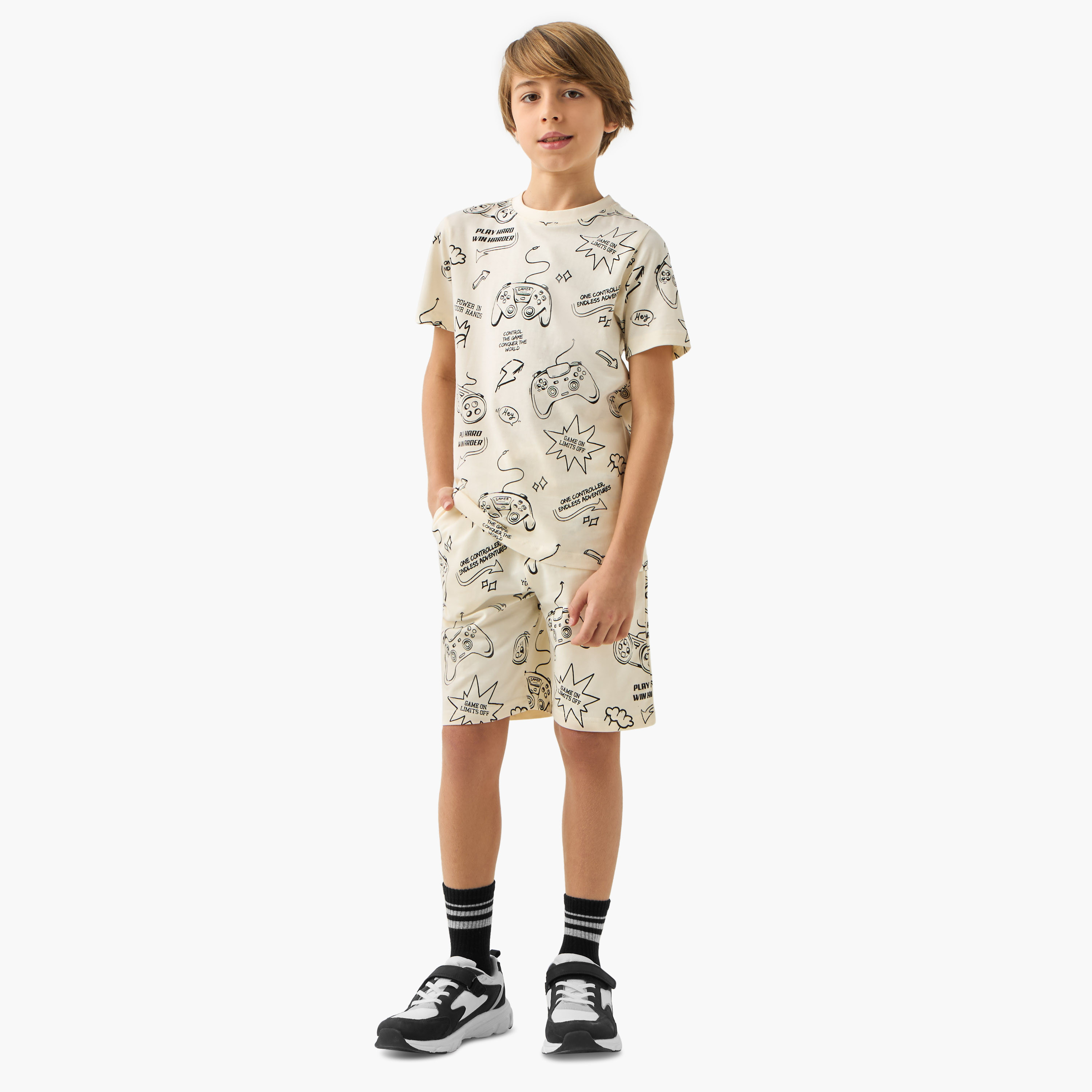Juniors All-Over Game Printed T-shirt-boys-clothing-tshirtsandpolos-image-2