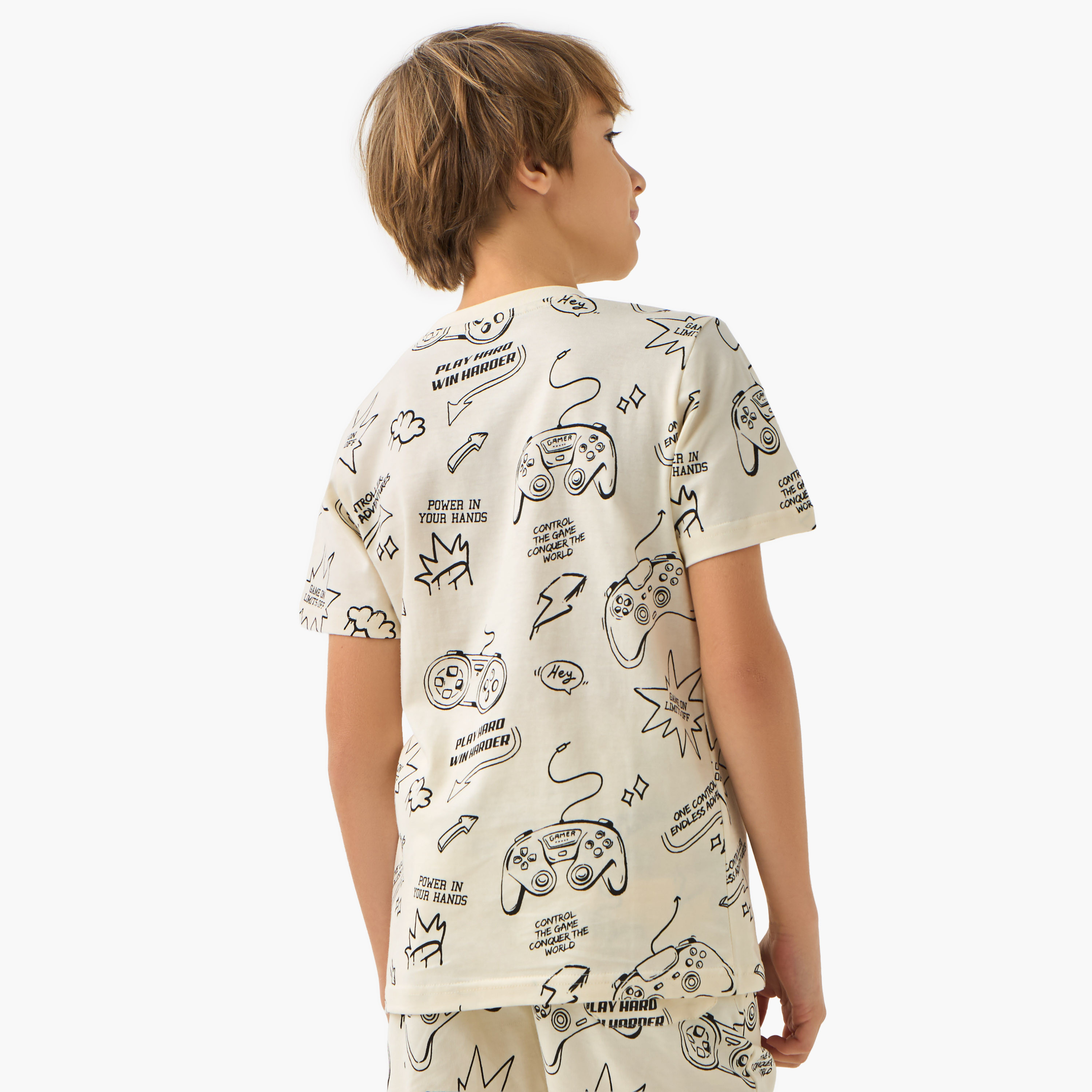 Juniors All-Over Game Printed T-shirt-boys-clothing-tshirtsandpolos-image-3