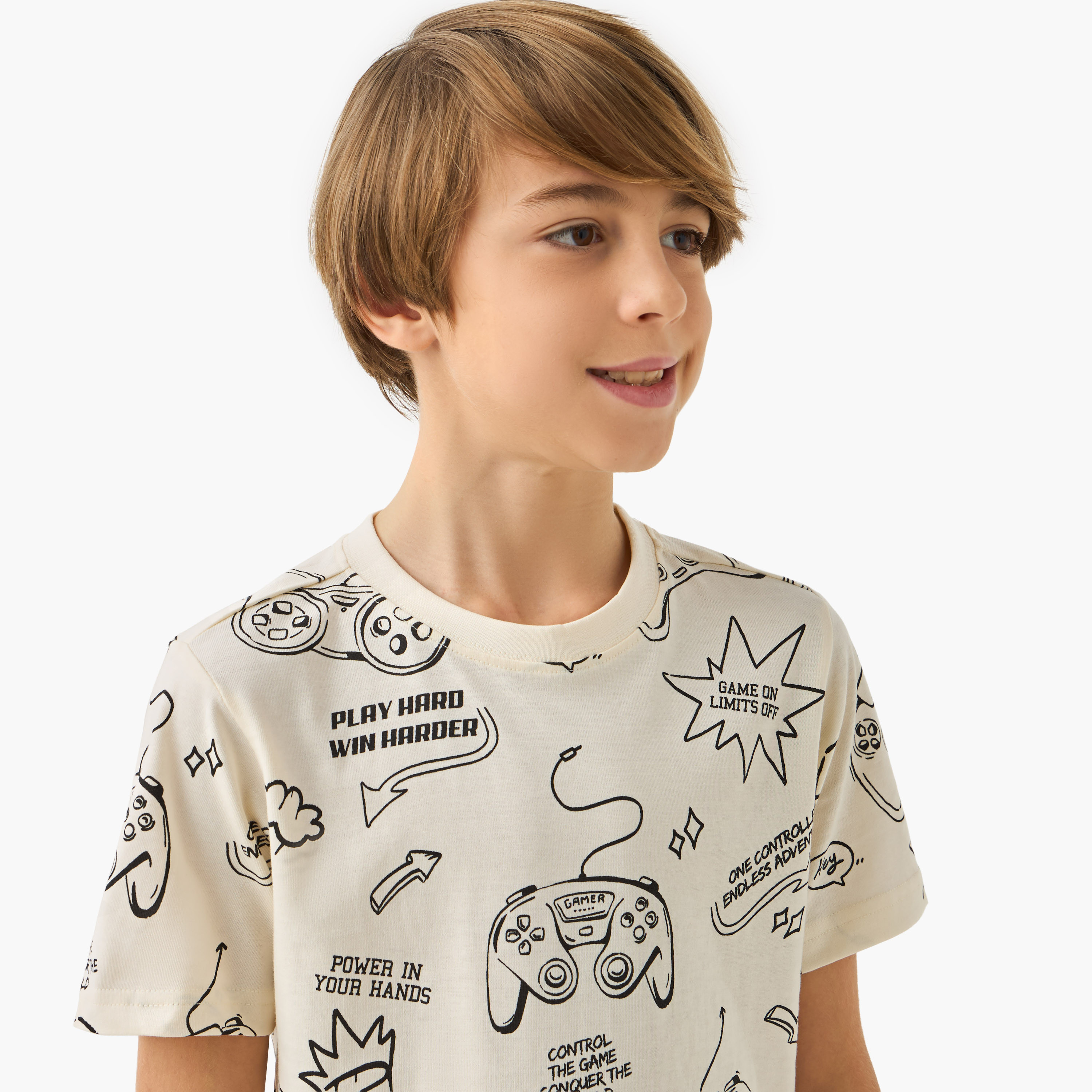 Juniors All-Over Game Printed T-shirt-boys-clothing-tshirtsandpolos-image-4