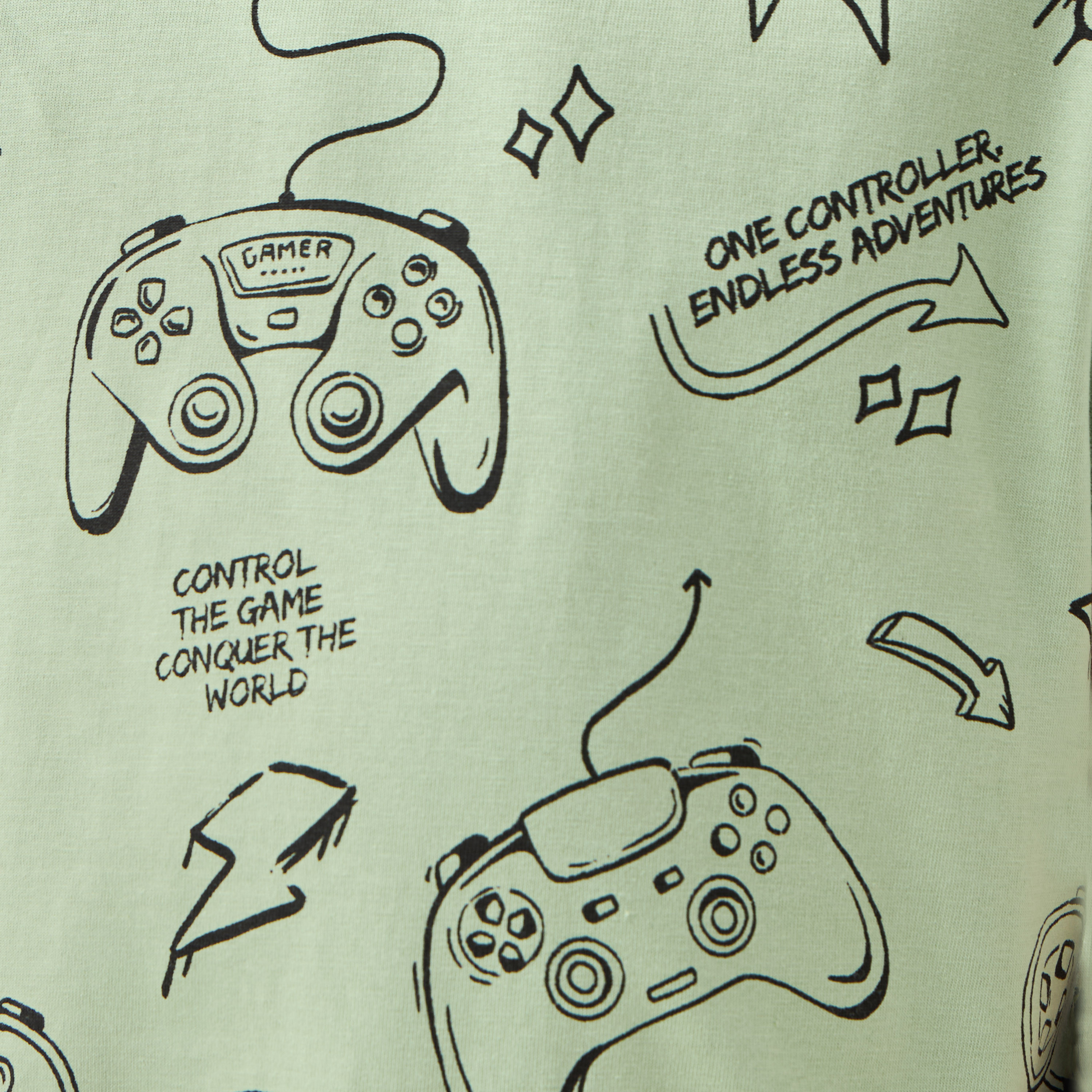 تيشيرت بأكمام قصيرة وطبعات من جونيورز-boys-clothing-tshirtsandpolos-image-5