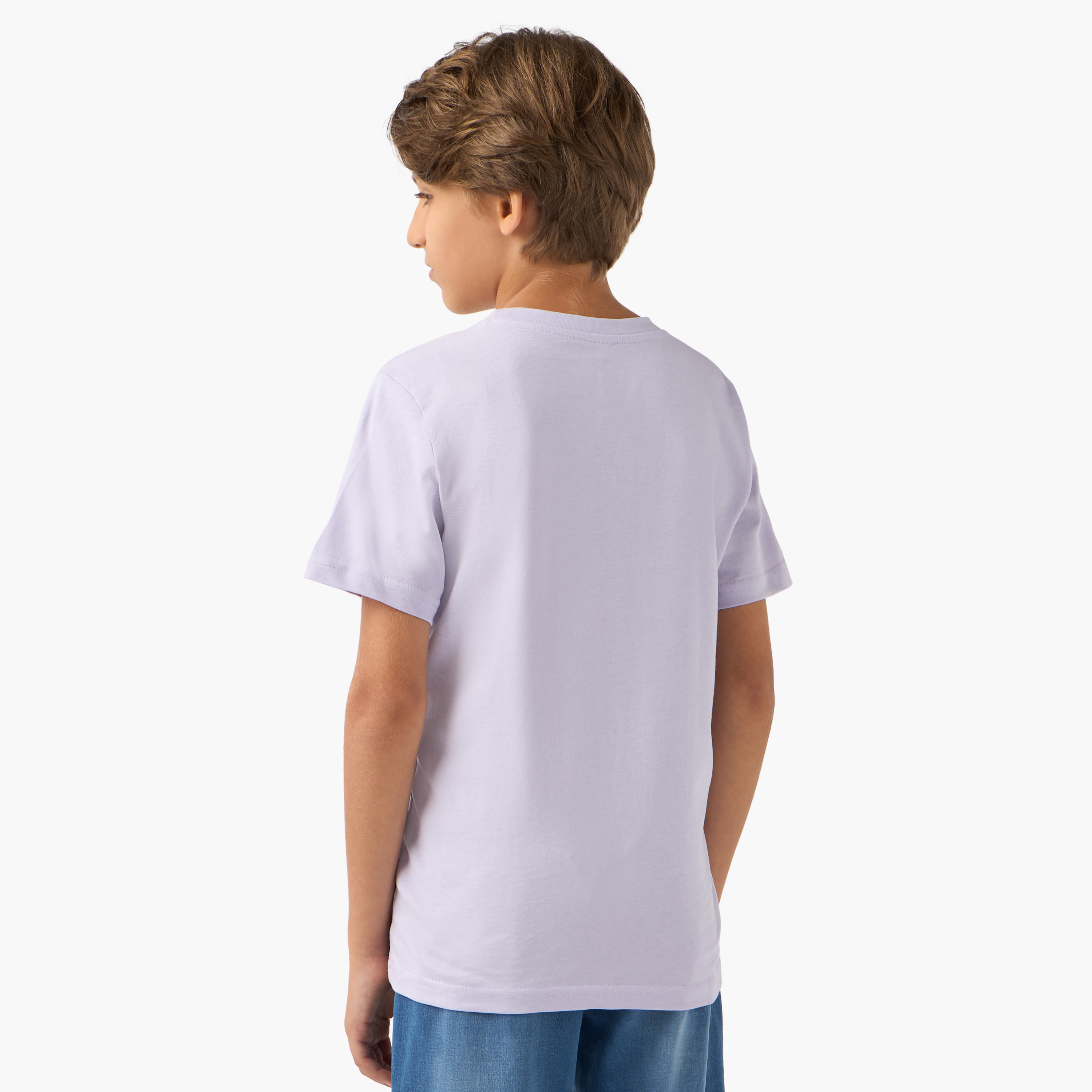 Juniors Car Print T-shirt-boys-clothing-tshirtsandpolos-image-3