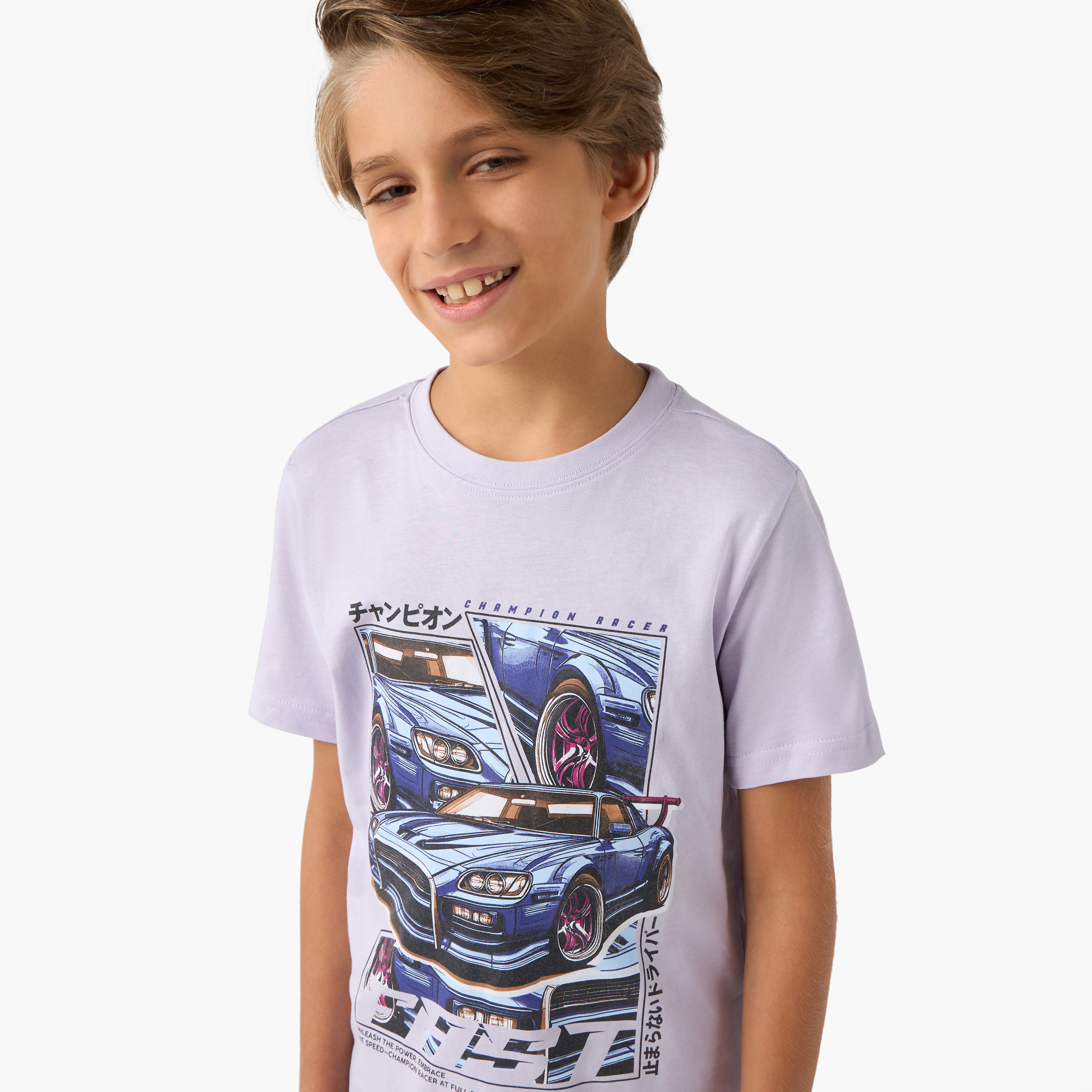 Juniors Car Print T-shirt-boys-clothing-tshirtsandpolos-image-4
