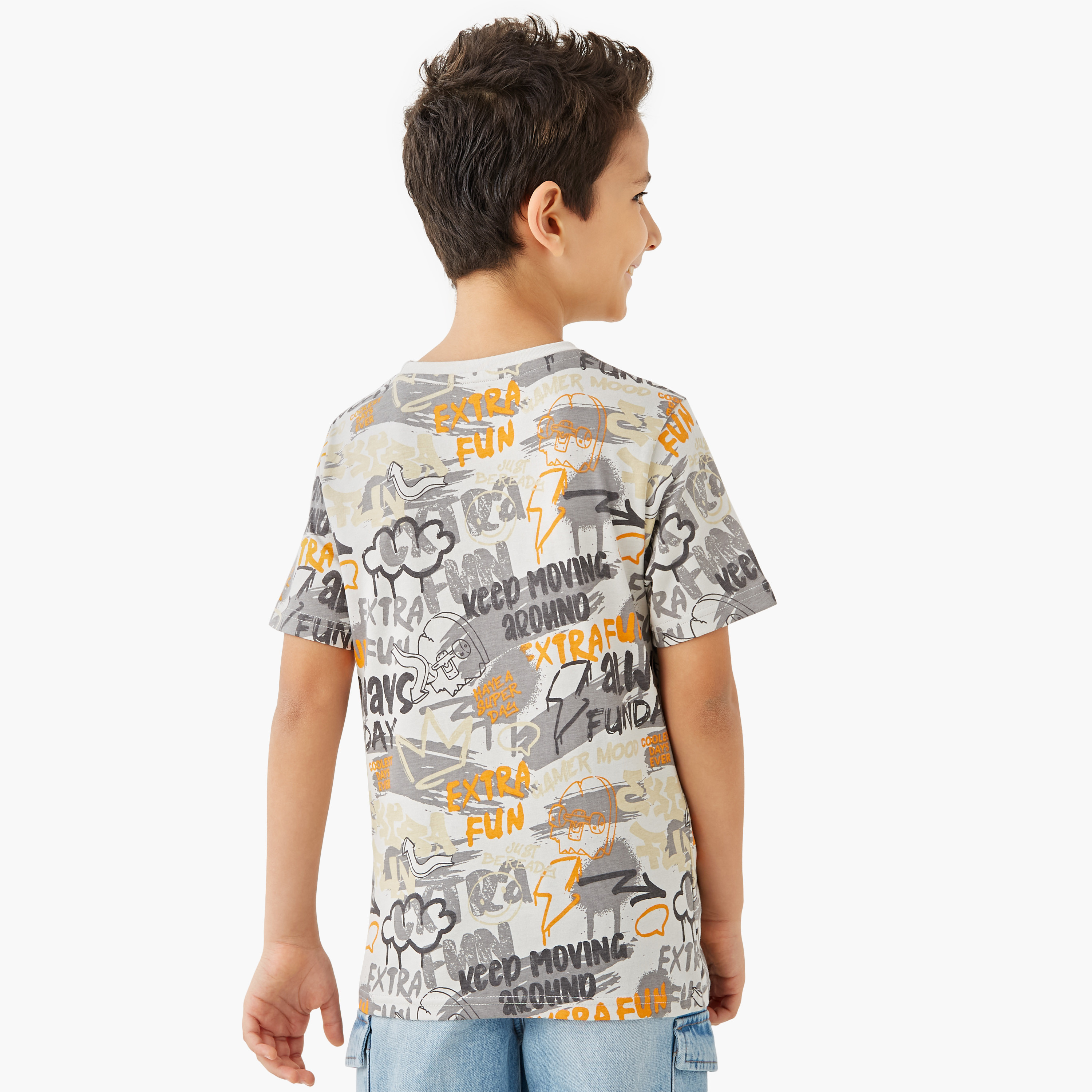 تيشيرت بطبعات وأكمام قصيرة من جونيورز-boys-clothing-tshirtsandpolos-image-3