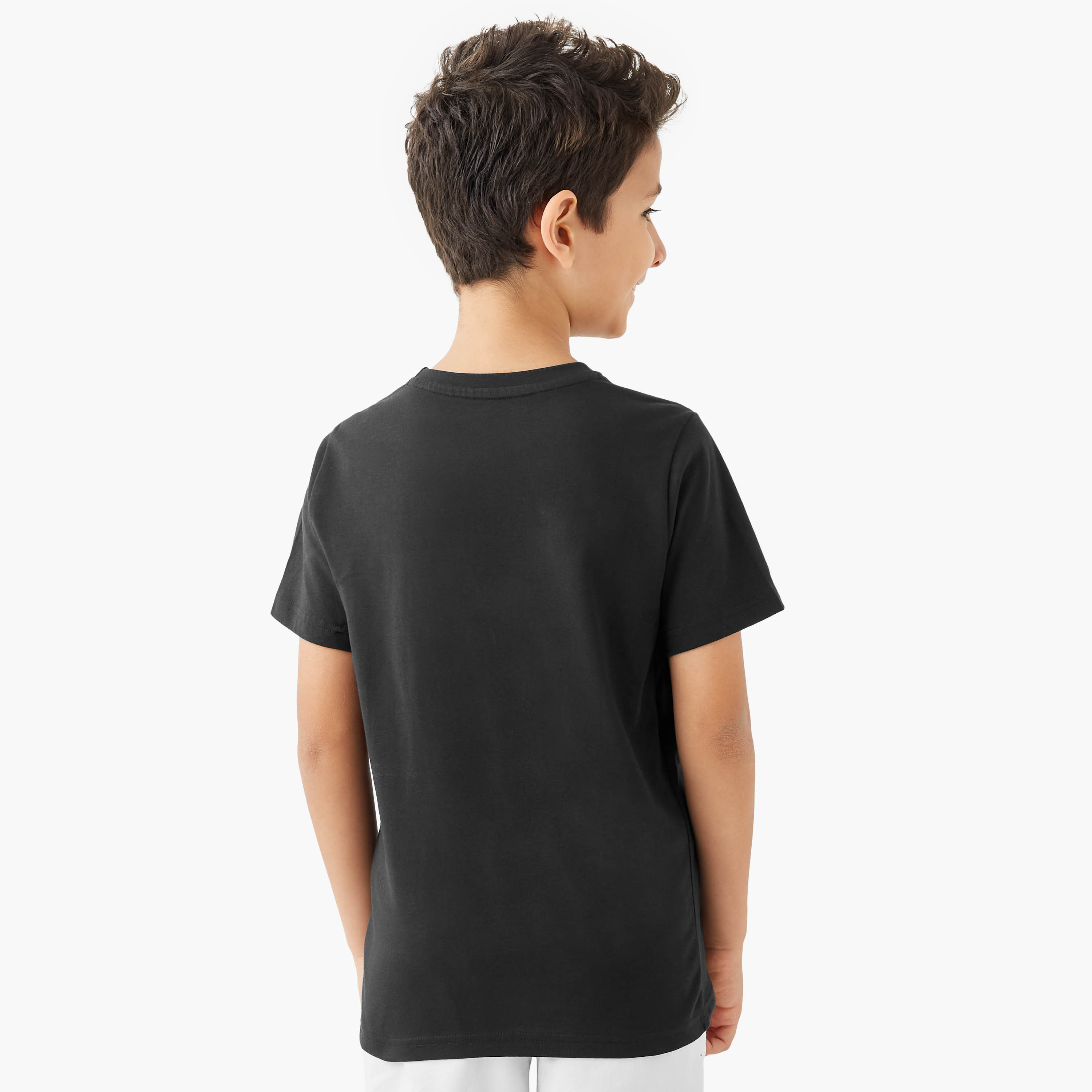 Juniors Game Controller Print Crew Neck T-shirt-boys-clothing-tshirtsandpolos-image-3
