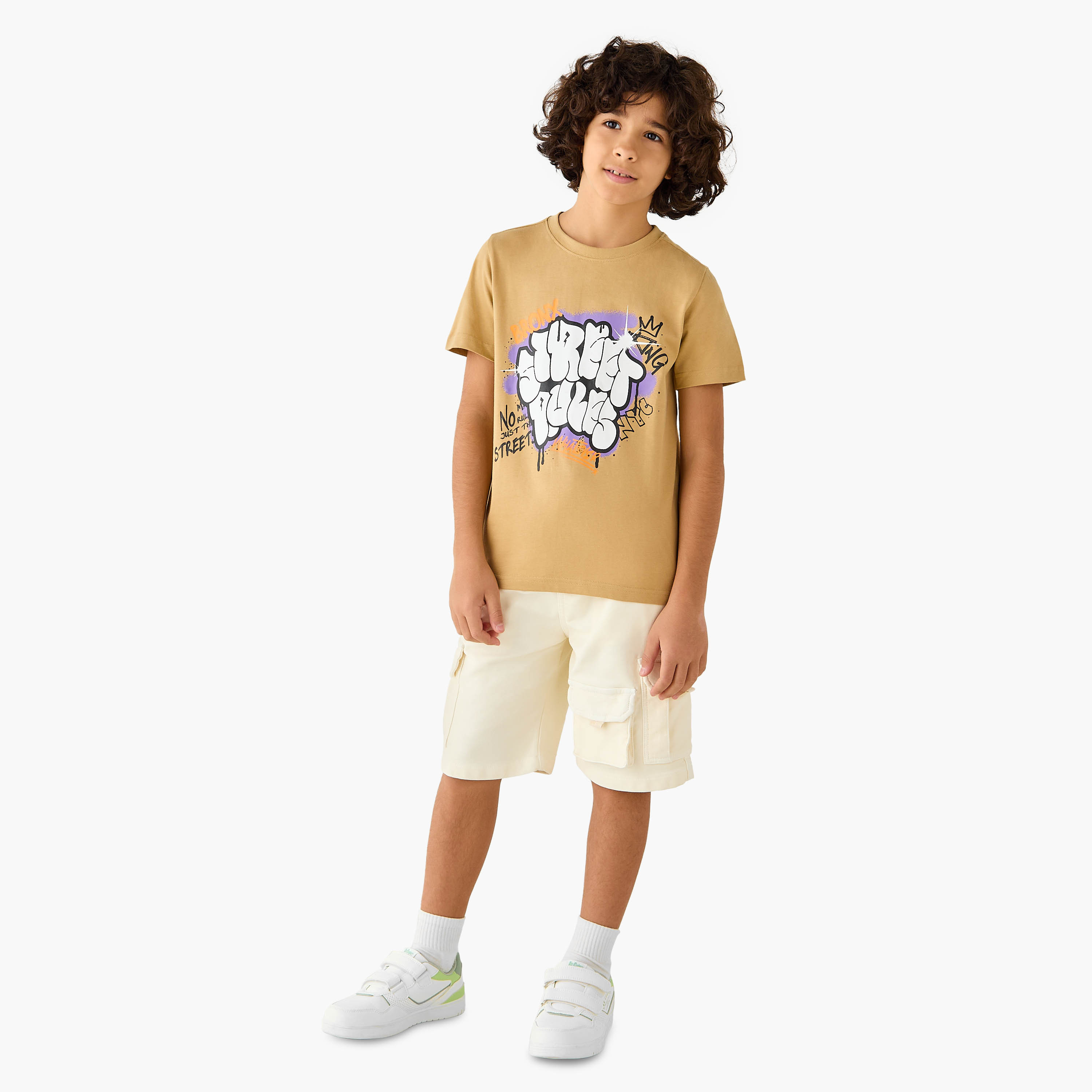 تيشيرت بطبعات جرافيتي من جونيورز-boys-clothing-tshirtsandpolos-image-2